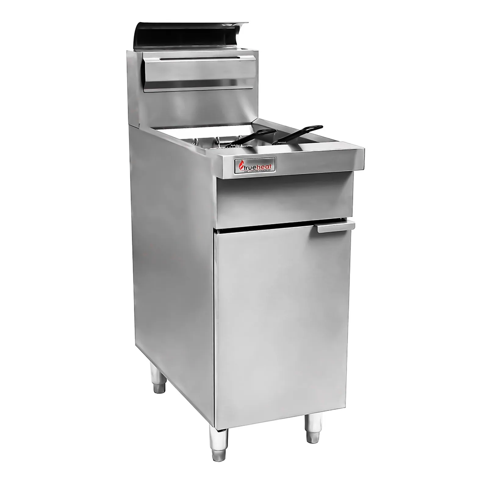Trueheat RCF4 RC Series - 400mm Open Pot Fryer 18L