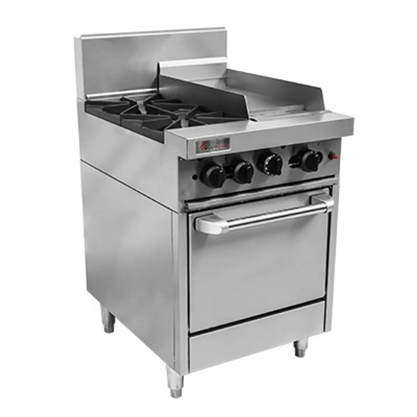 Trueheat RCR6-2-3G RC Series - 600mm Gas Oven with 2 Burner & 300mm Griddle