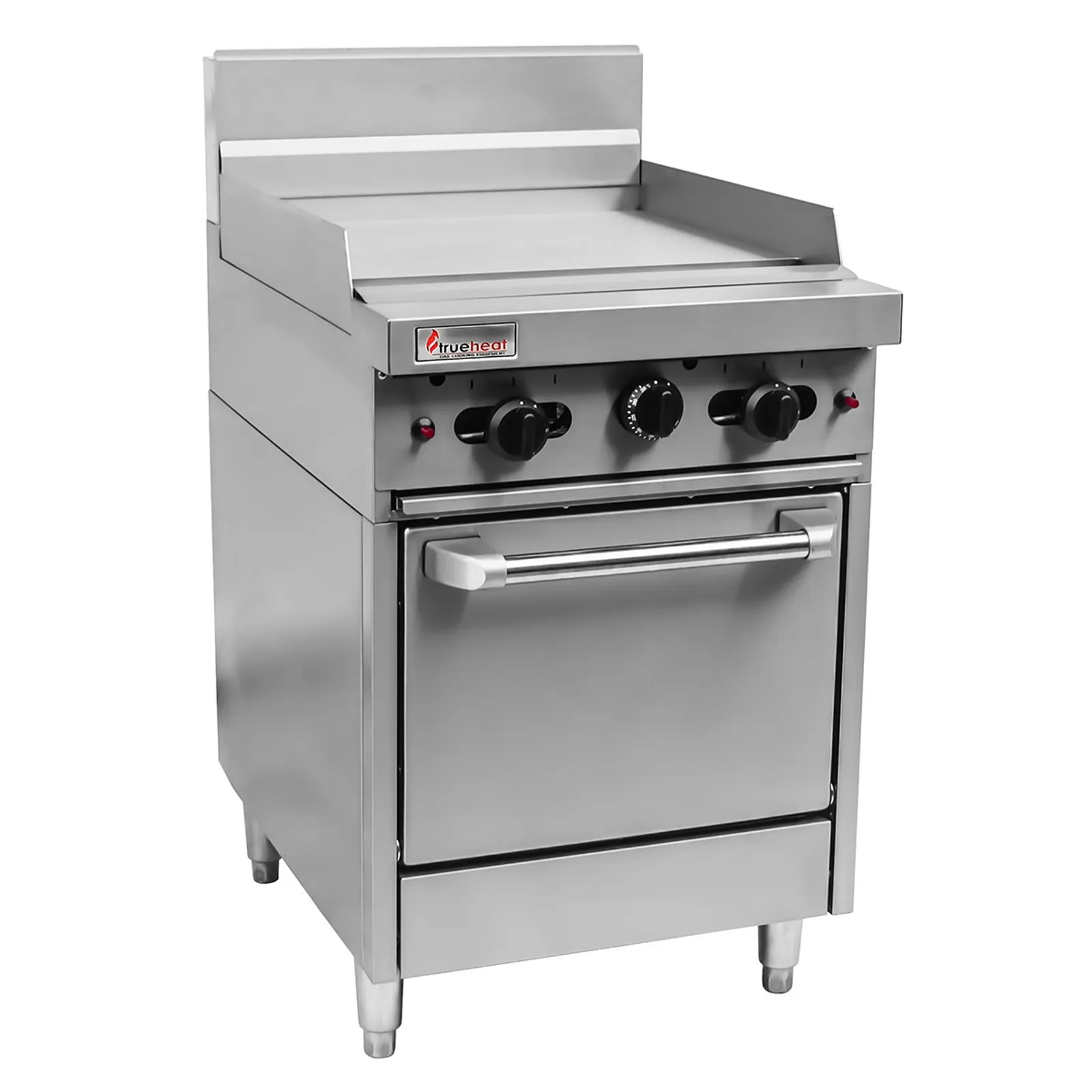 Trueheat RCR6-6G RC Series - 600mm Griddle Range with Oven
