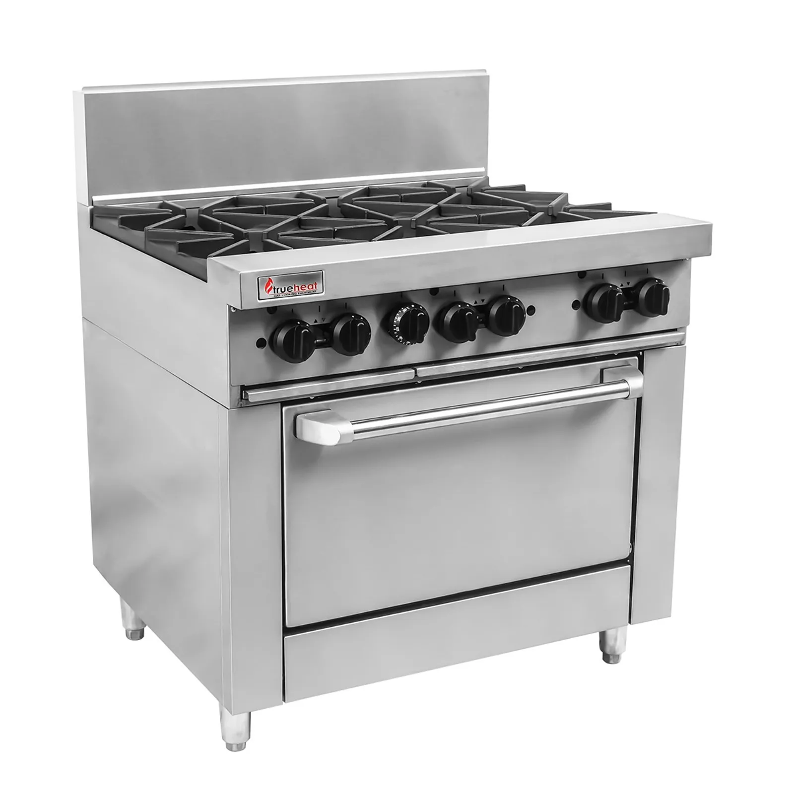 Trueheat RCR9-6 RC Series - 900mm Range 6 Open Burners