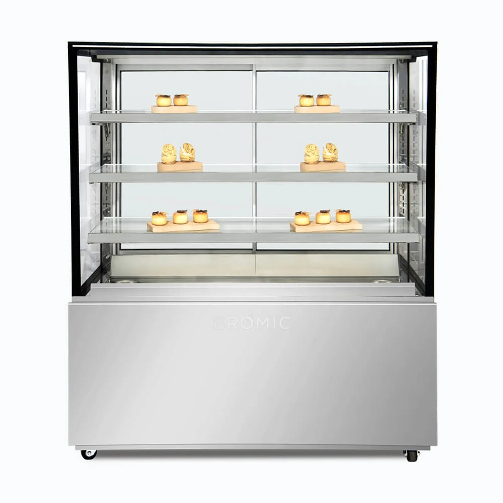 Bromic FD4T1200H | 4 Tier 1200mm Hot Food Display