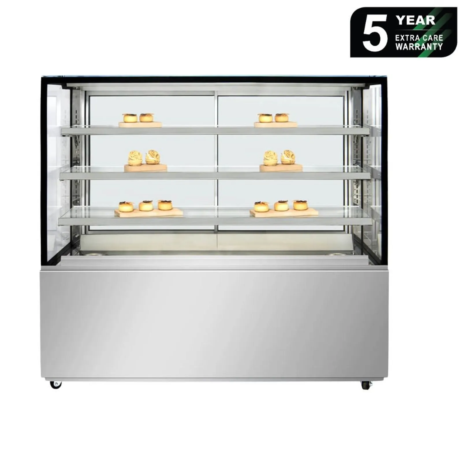 Bromic FD4T1500H | 4 Tier 1500mm Hot Food Display
