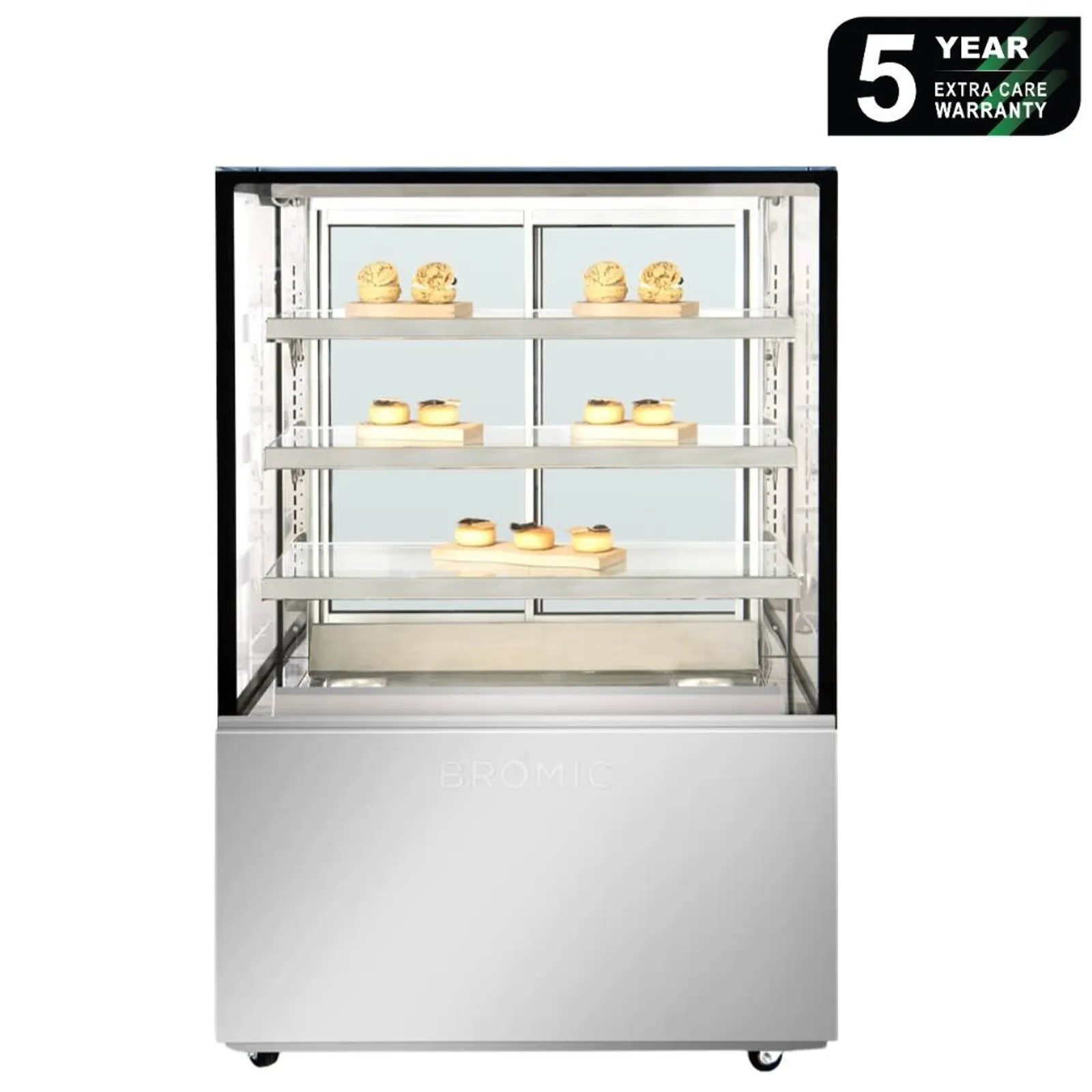 Bromic FD4T0900H | 4 Tier 900mm Hot Food Display