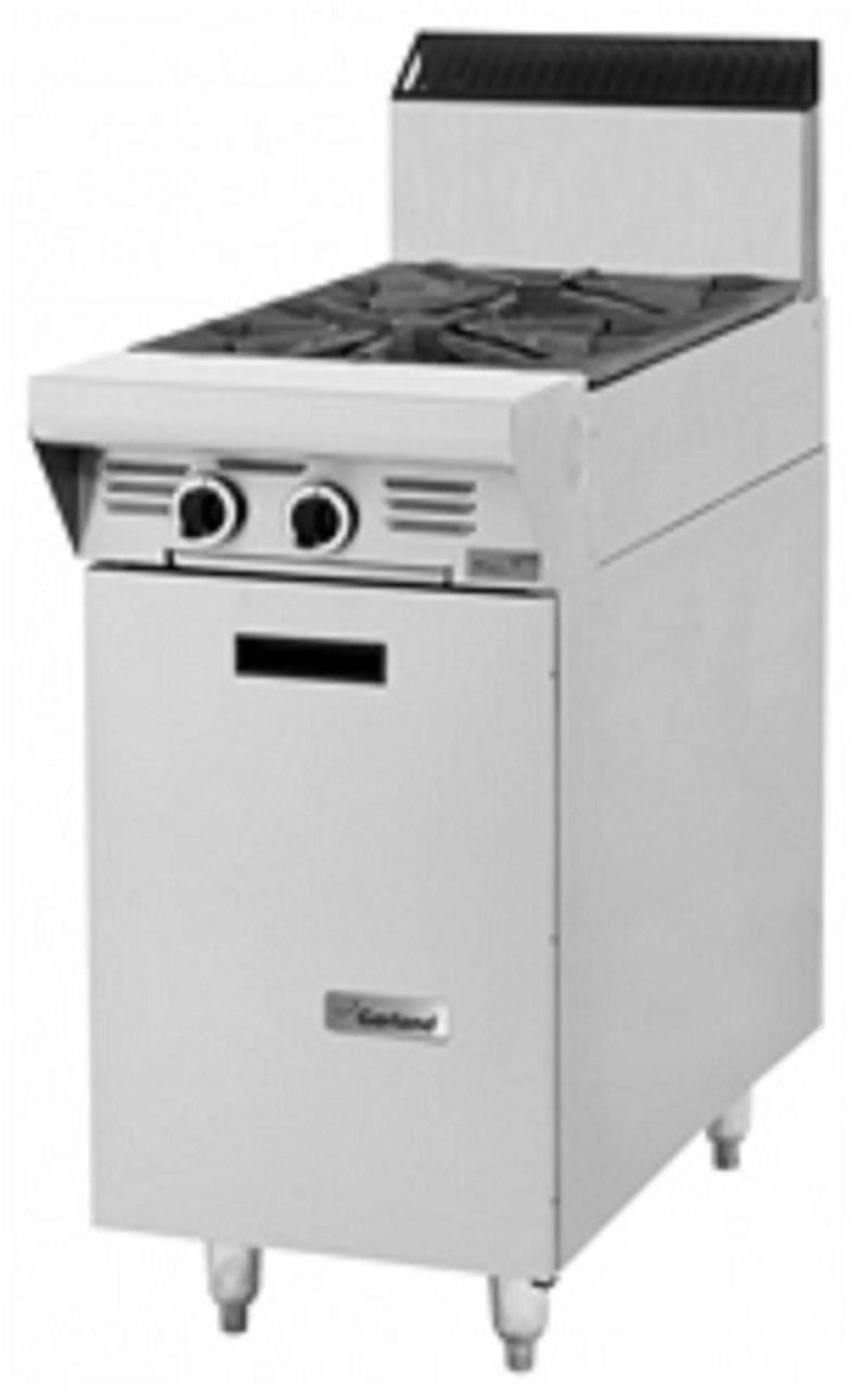 Garland MST4S Extra Heavy Duty Master Series Top with Storage Base