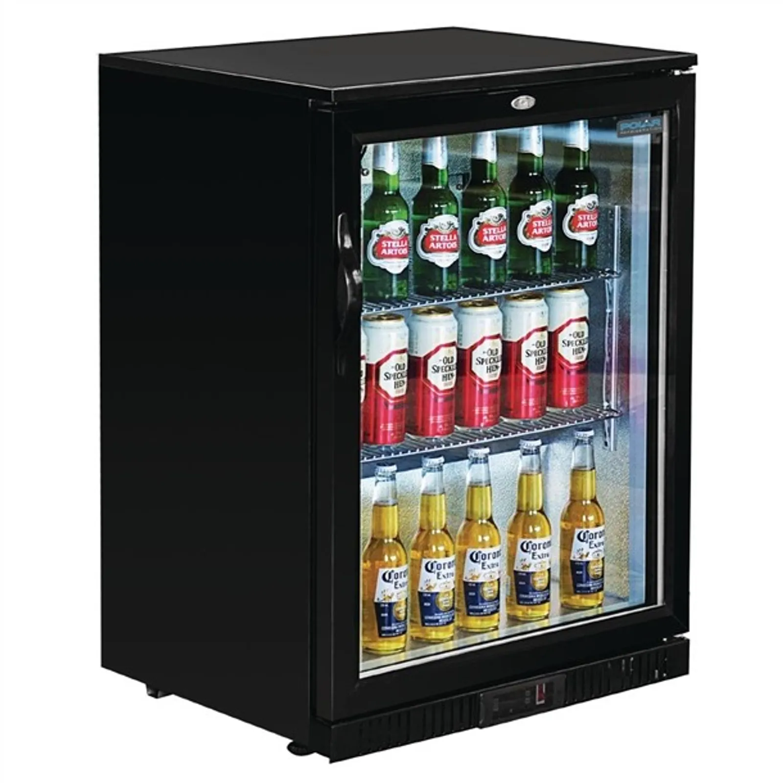 Polar GL001 G-Series - Back Bar Cooler with Hinged Door 138Ltr