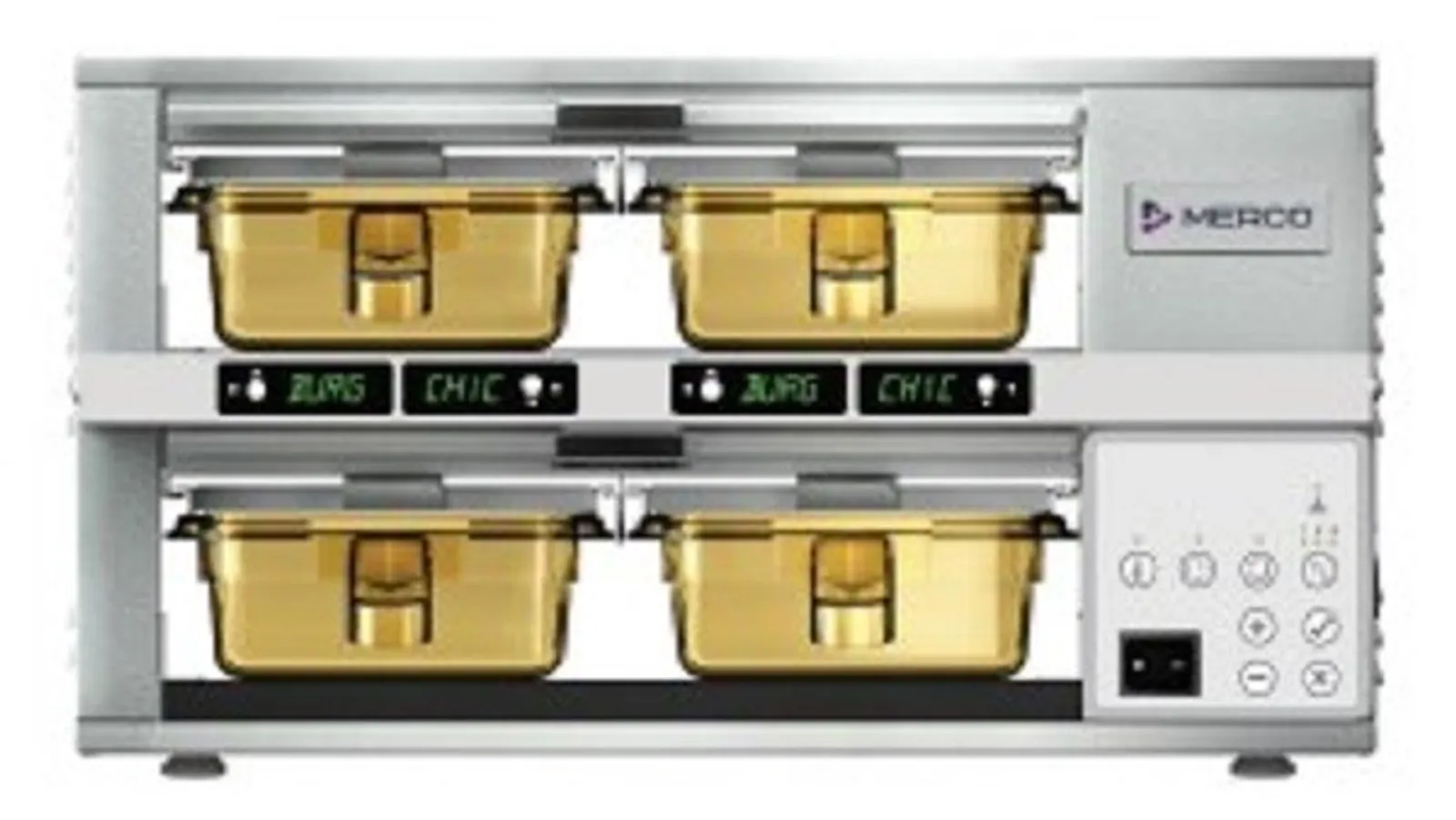 Merco Max XMHG22SAB2N Holding Cabinet