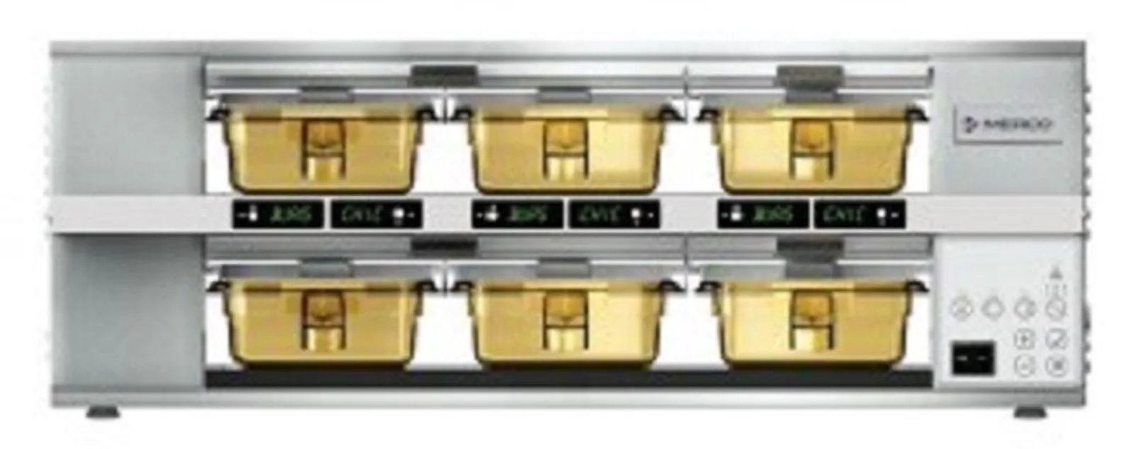 Merco Max XMHG23SAB2N Holding Cabinet