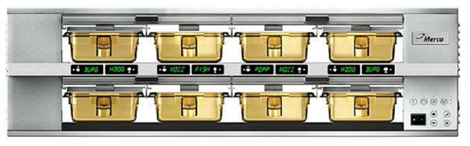 Merco Max XMHG24SAB1N Holding Cabinet
