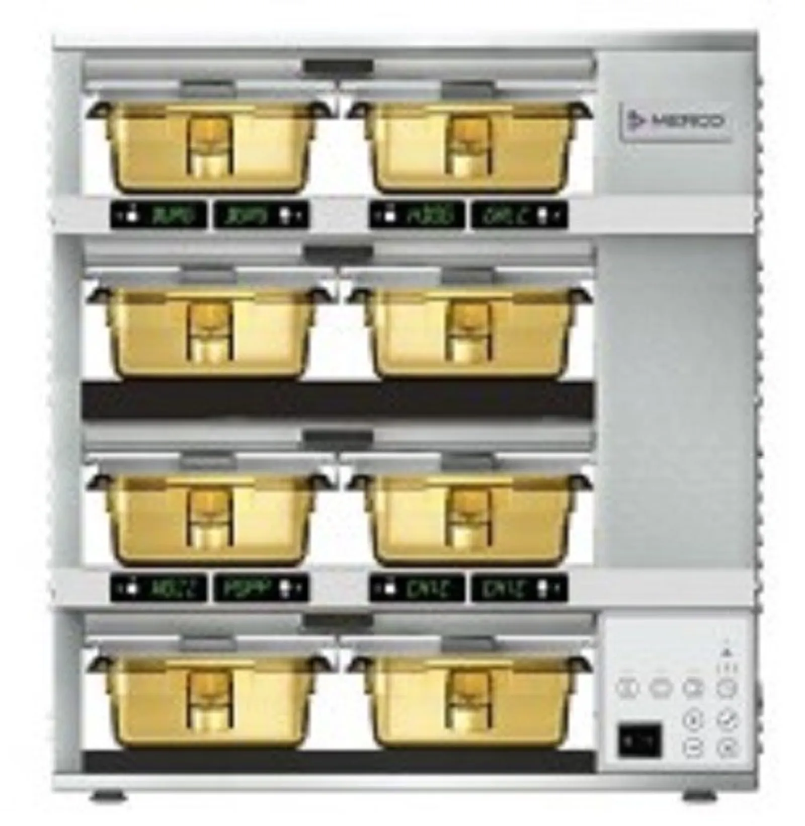 Merco Max XMHG42SAB2N Holding Cabinet