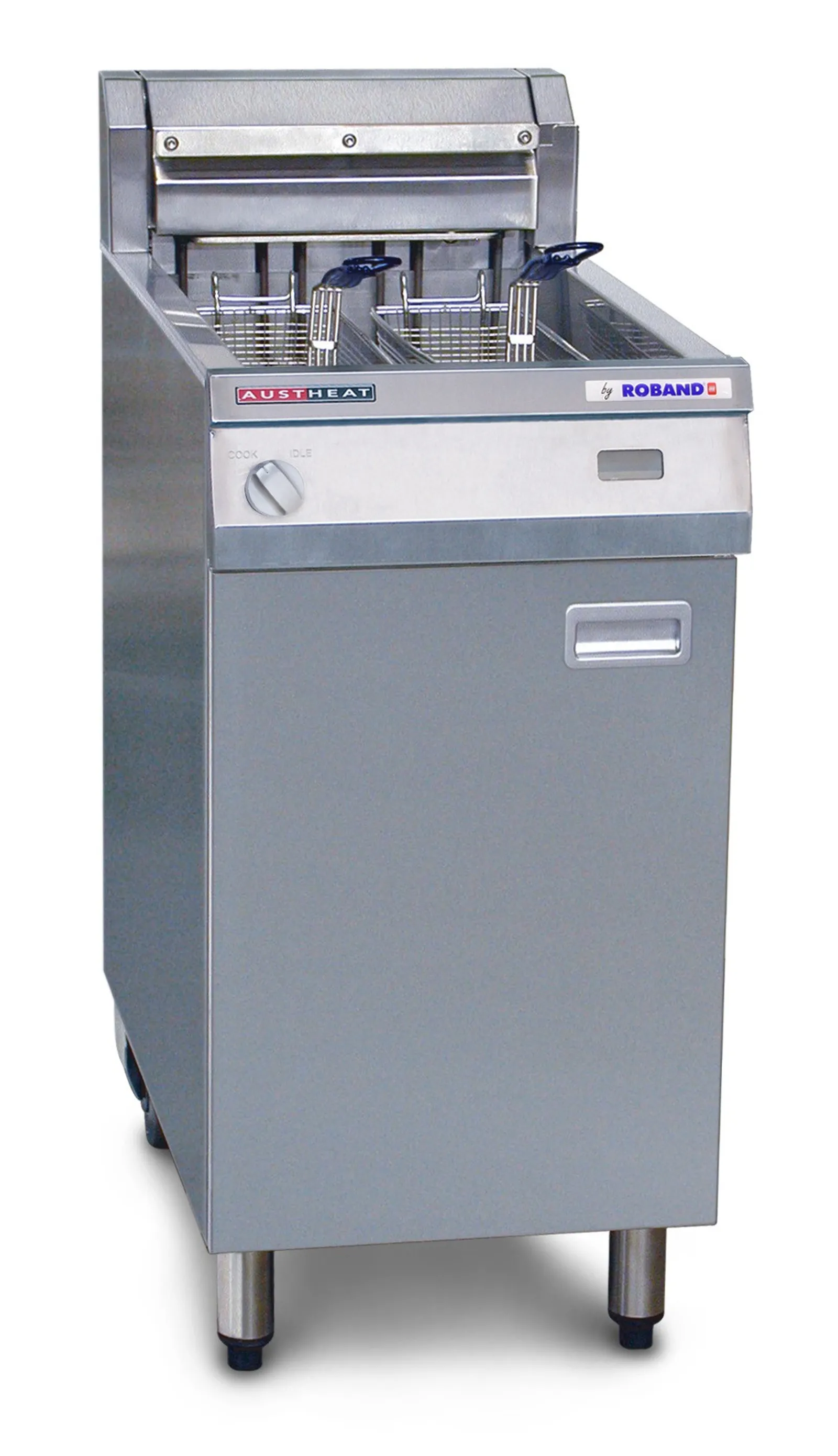 Austheat AF812R Freestanding Electric Deep Fryer
