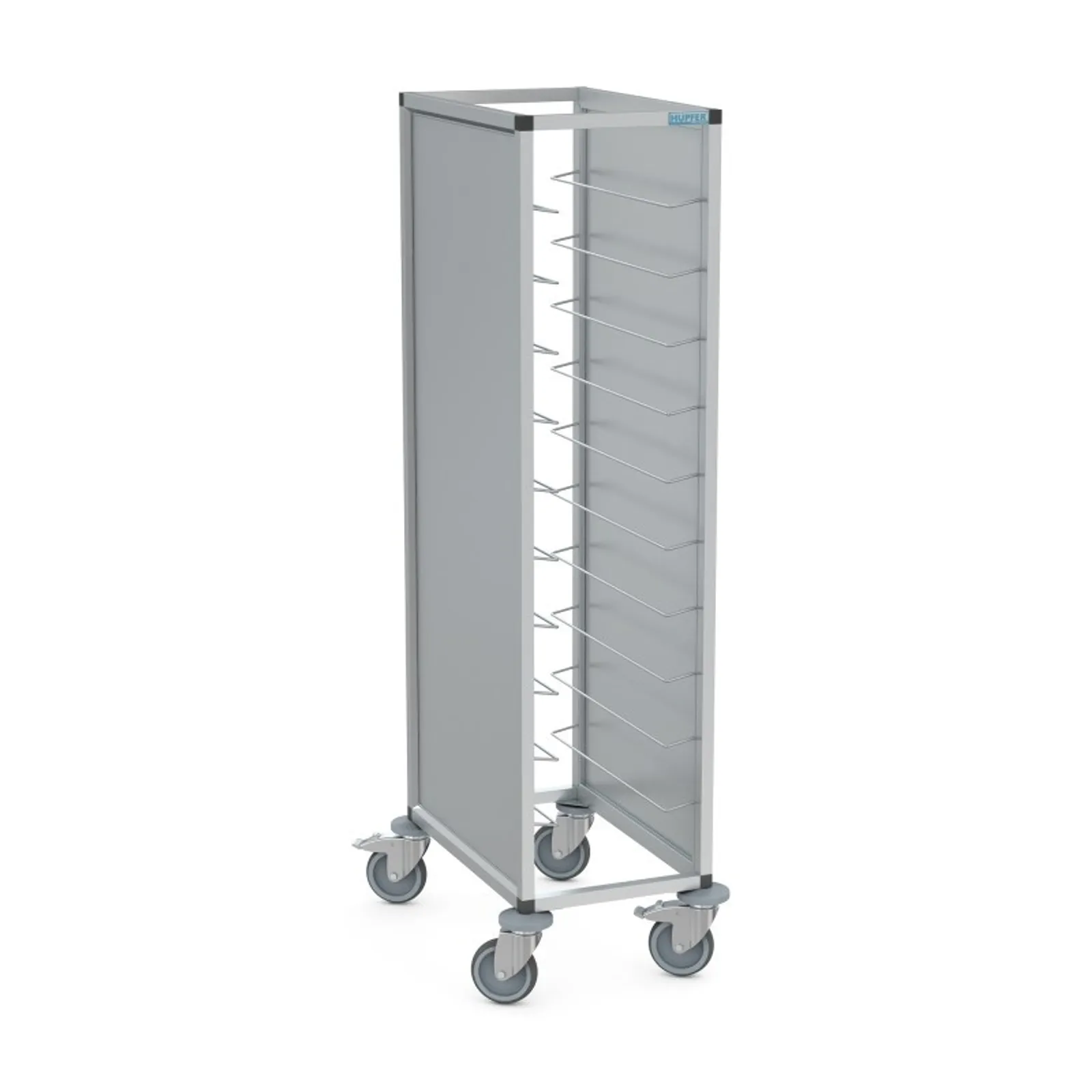 Hupfer TAWALU-1-10-GN Tray Clearing Trolley