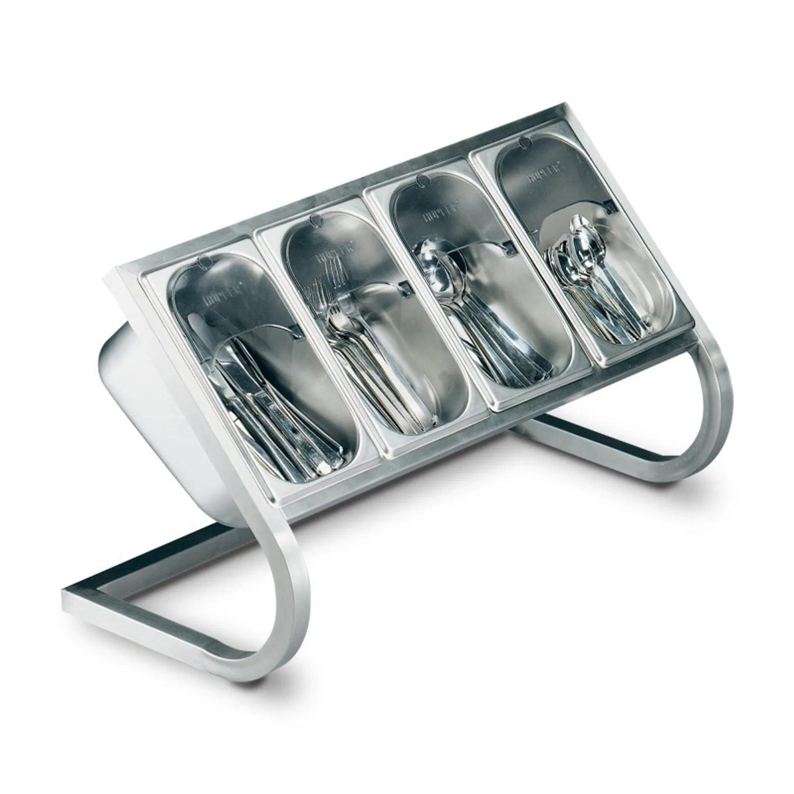 Hupfer BA-4XGN Countertop Cutlery Station