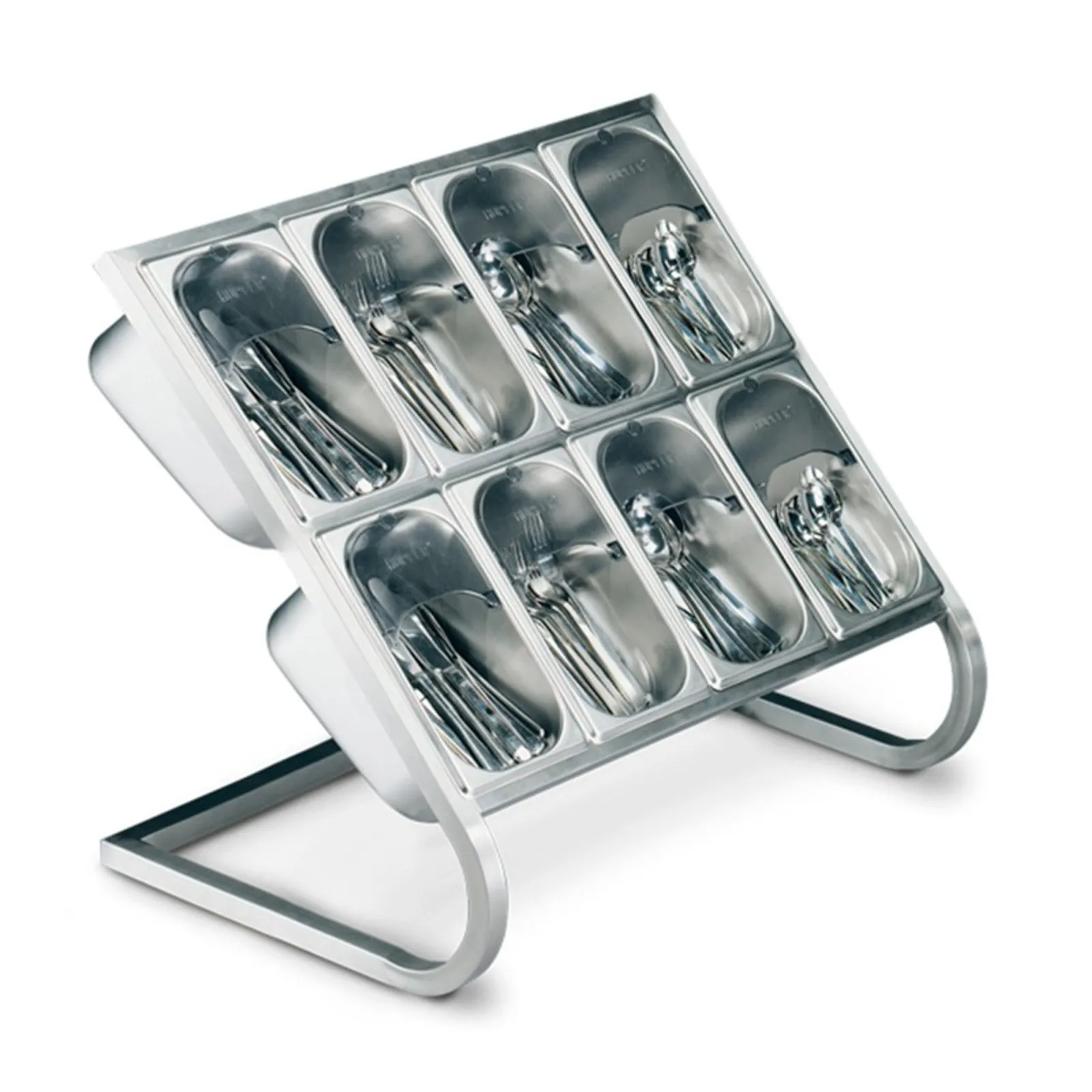 Hupfer BA-8XGN Countertop Cutlery Station