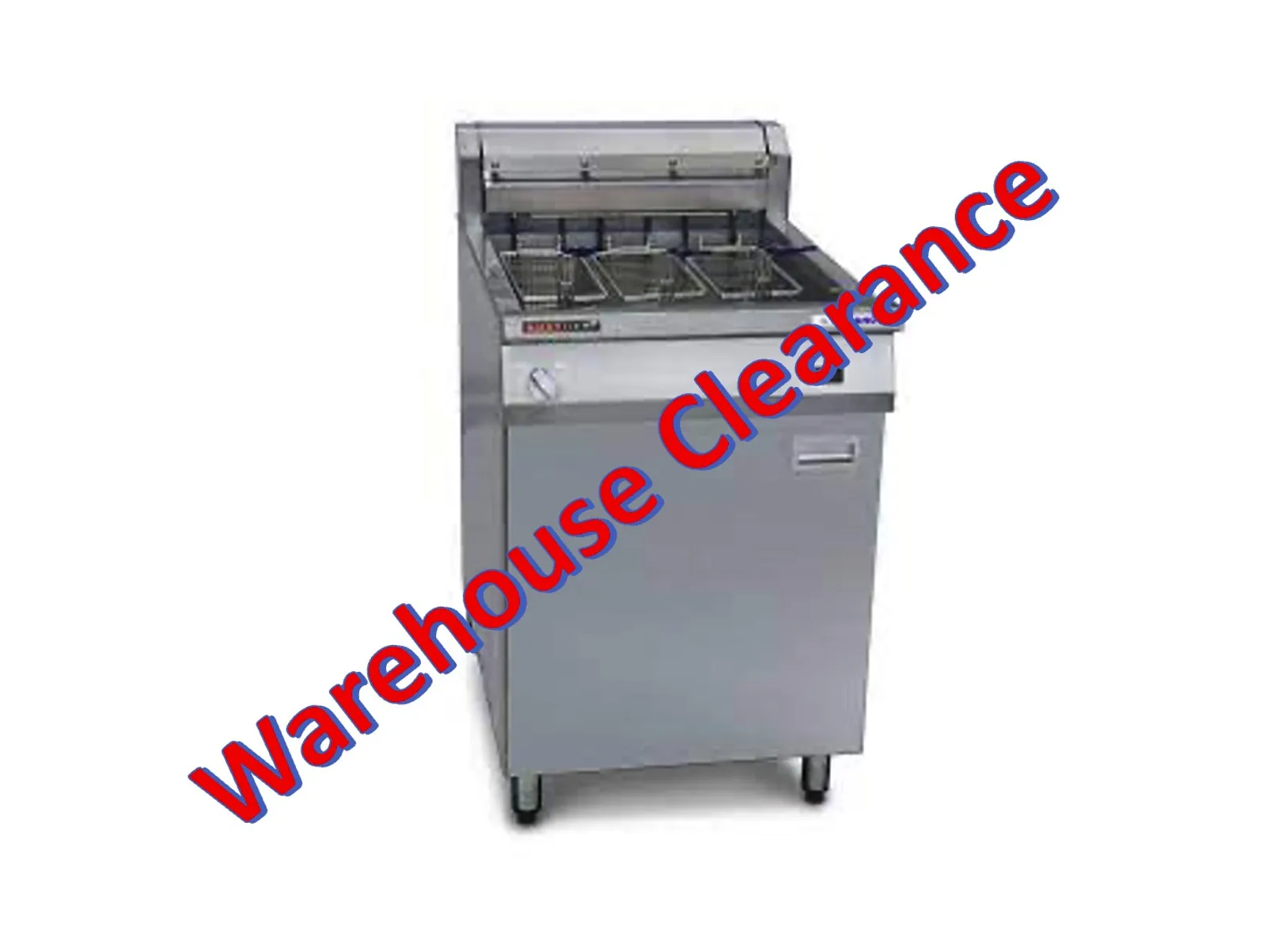 Austheat AF813R Electric Fryer