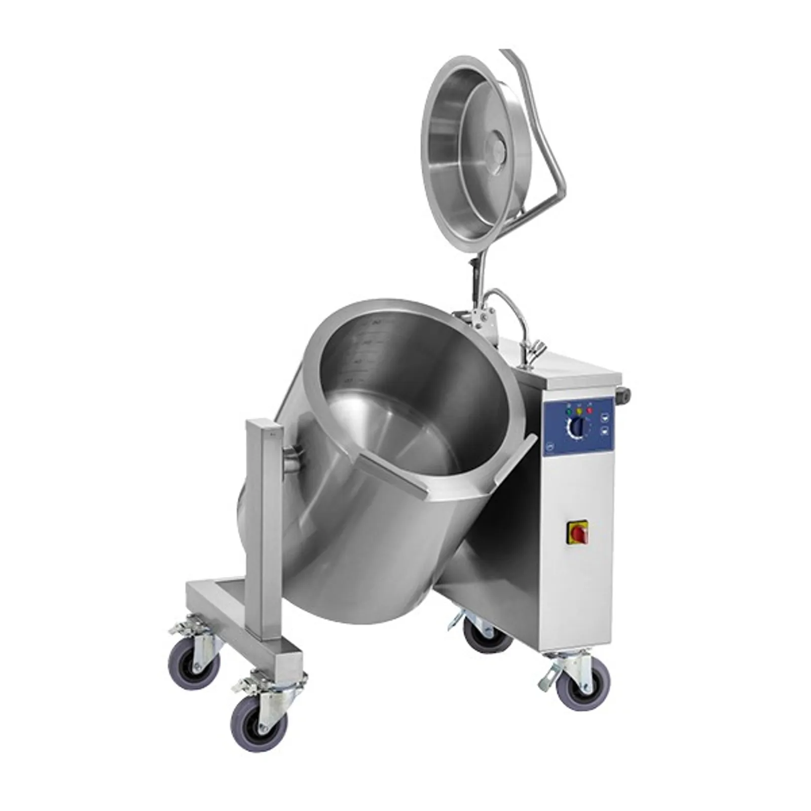 Joni AU112001 EasyMobile Range Electric Tilting Kettle On  A Castors