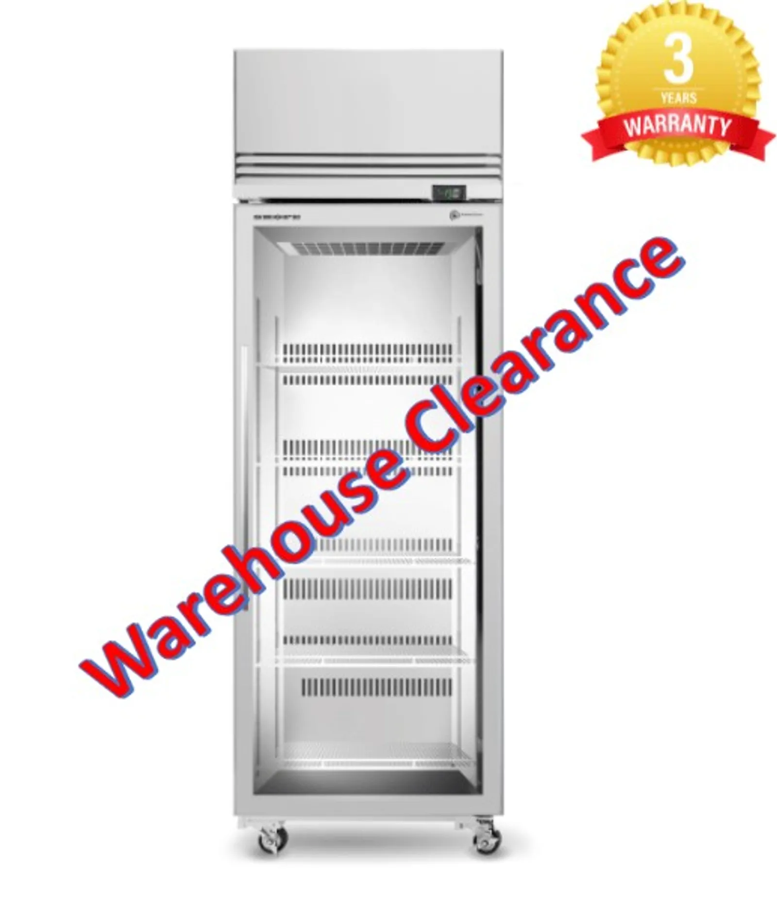 SKOPE ActiveCore TMF650N-A Glass Door Display Freezer