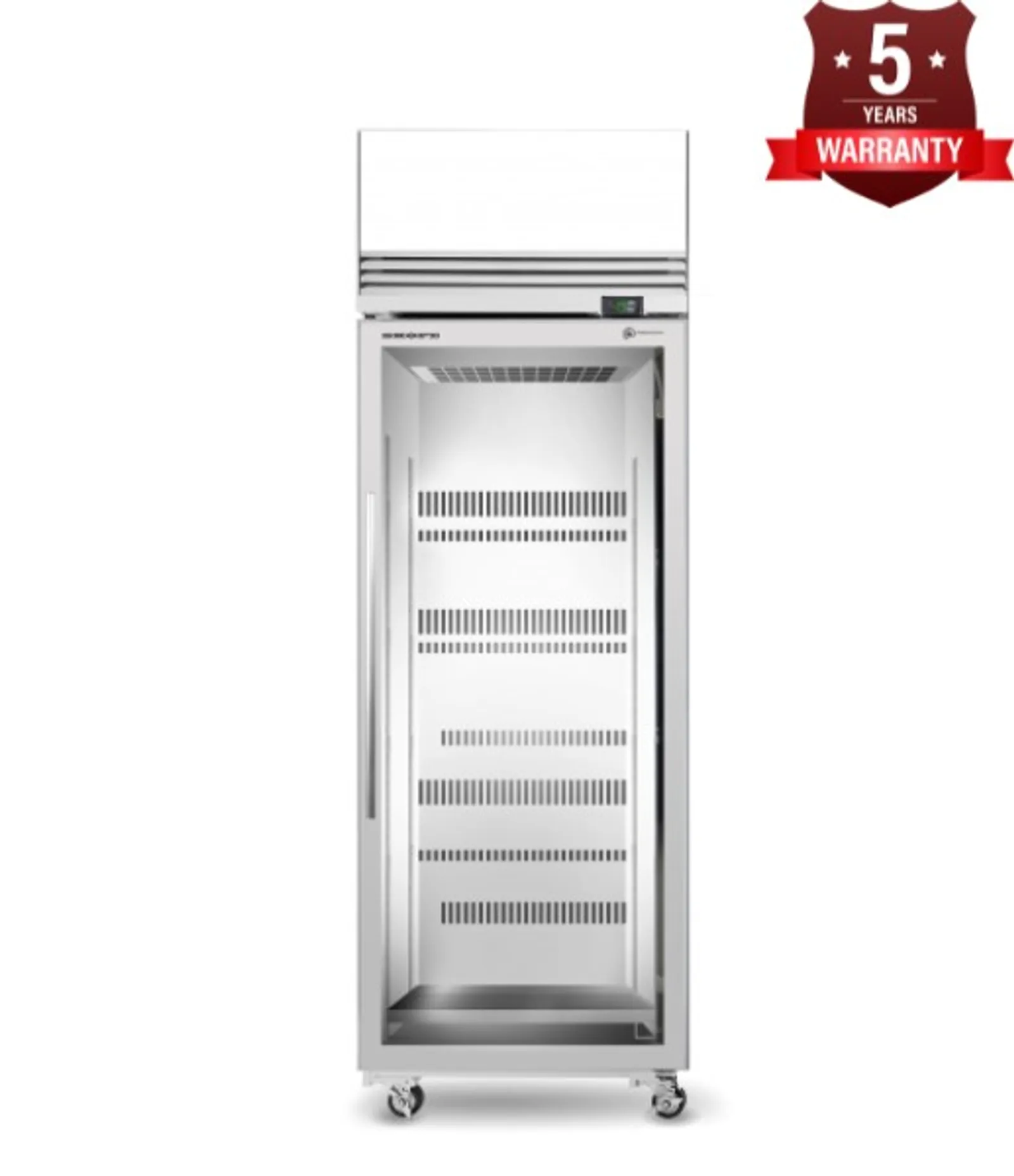 SKOPE ActiveCore TMF650N-ICE Glass Door Display Freezer, Lit Sign