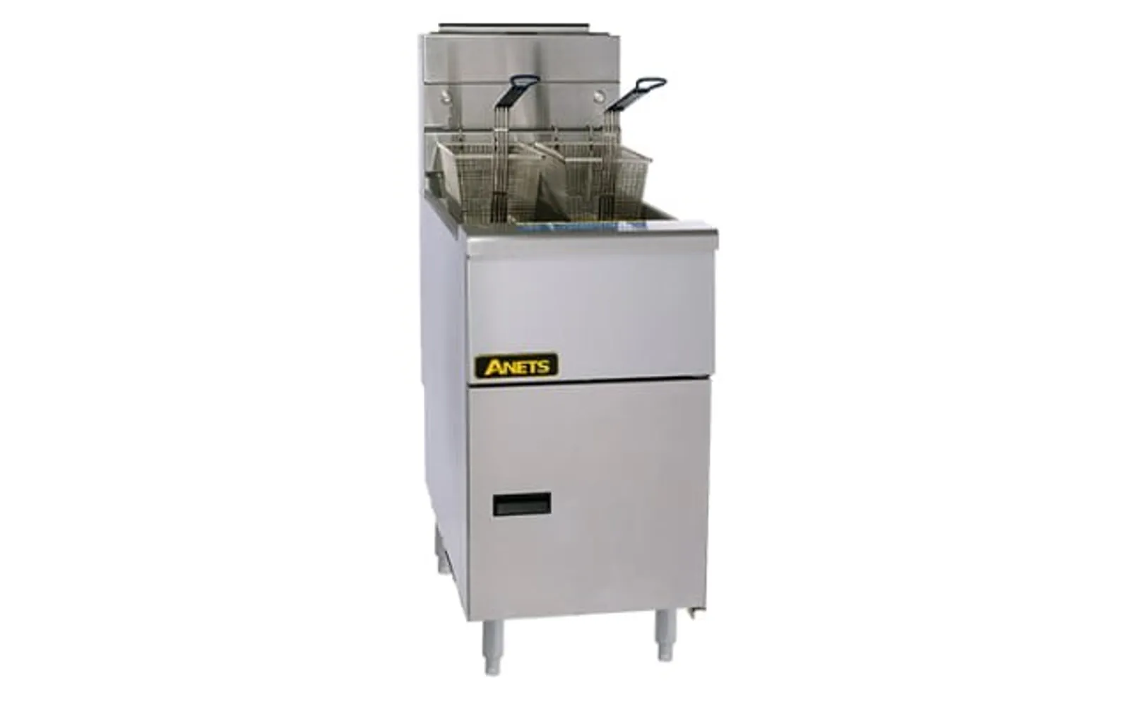 Anets AGG14 Goldenfry - Gas 4 Tube Fryers