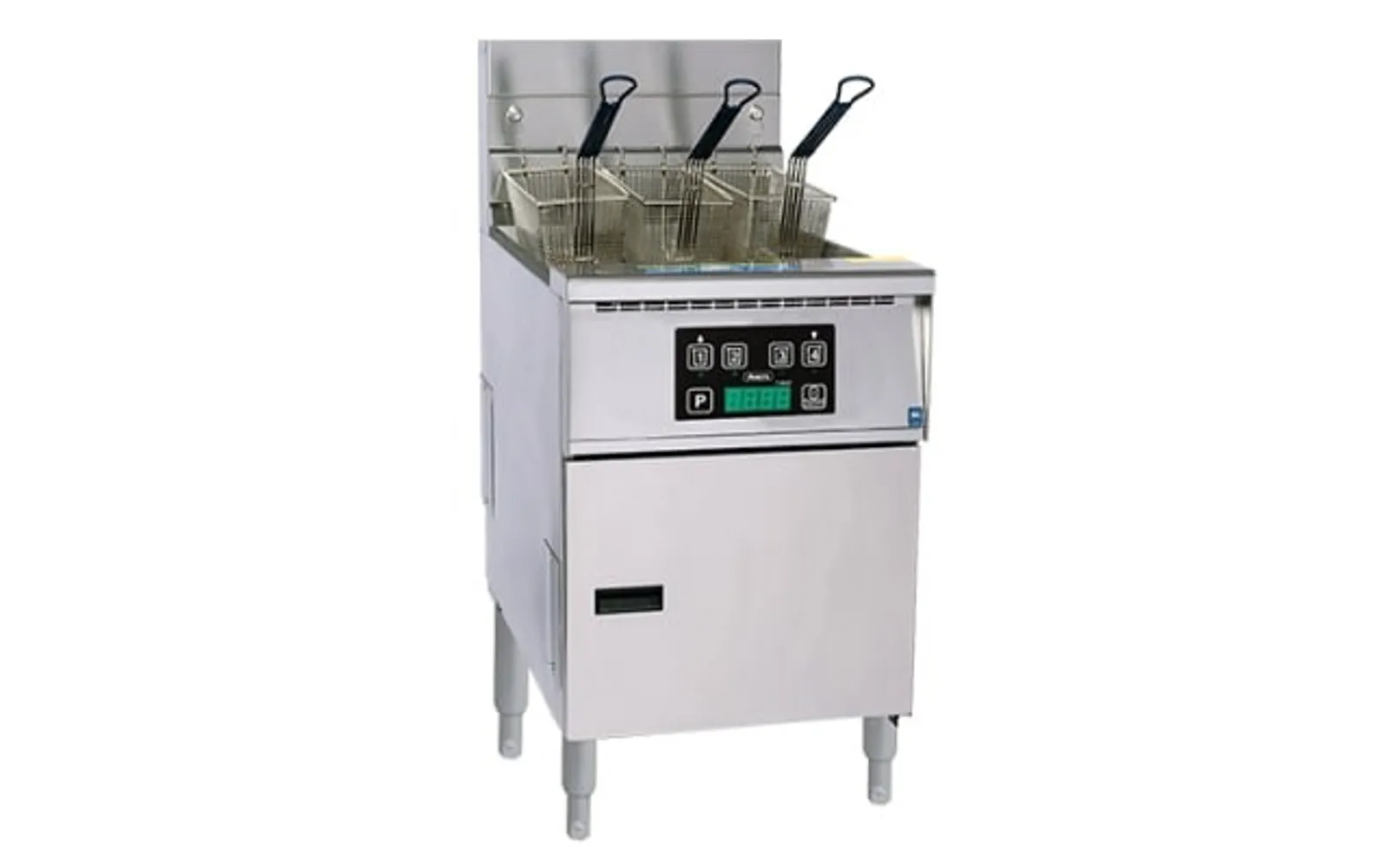 Anets AEP18RD Platinum Series - Open Pot Electric Fryer