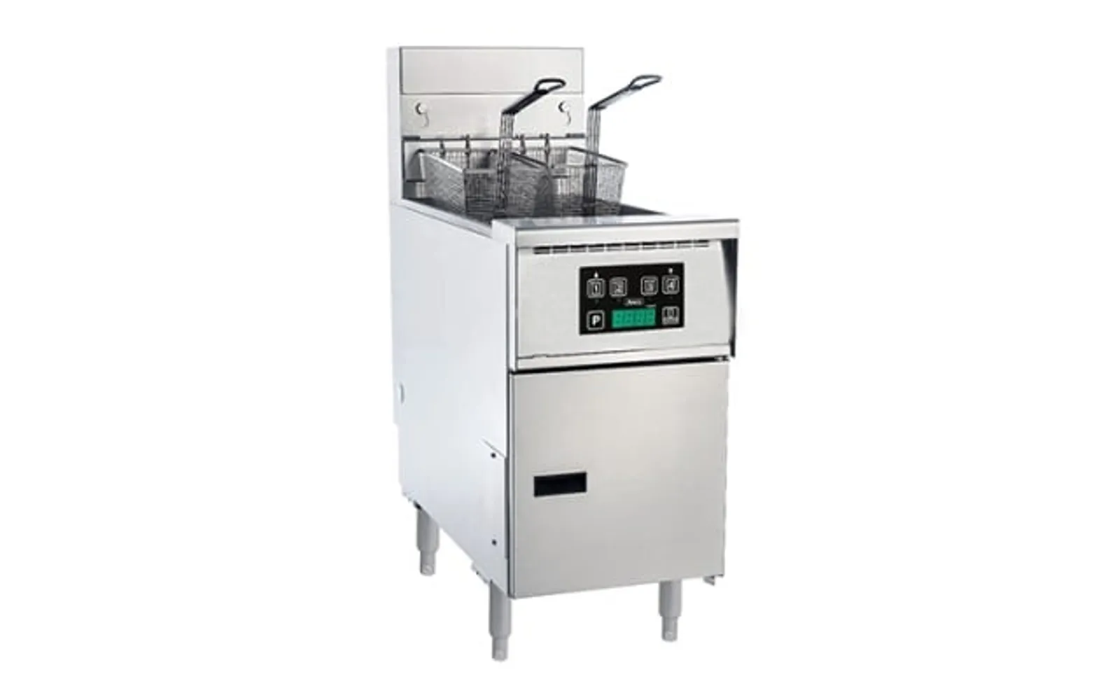 Anets AGP55TD Platinum Series - Split Pot Gas Tube Fryers