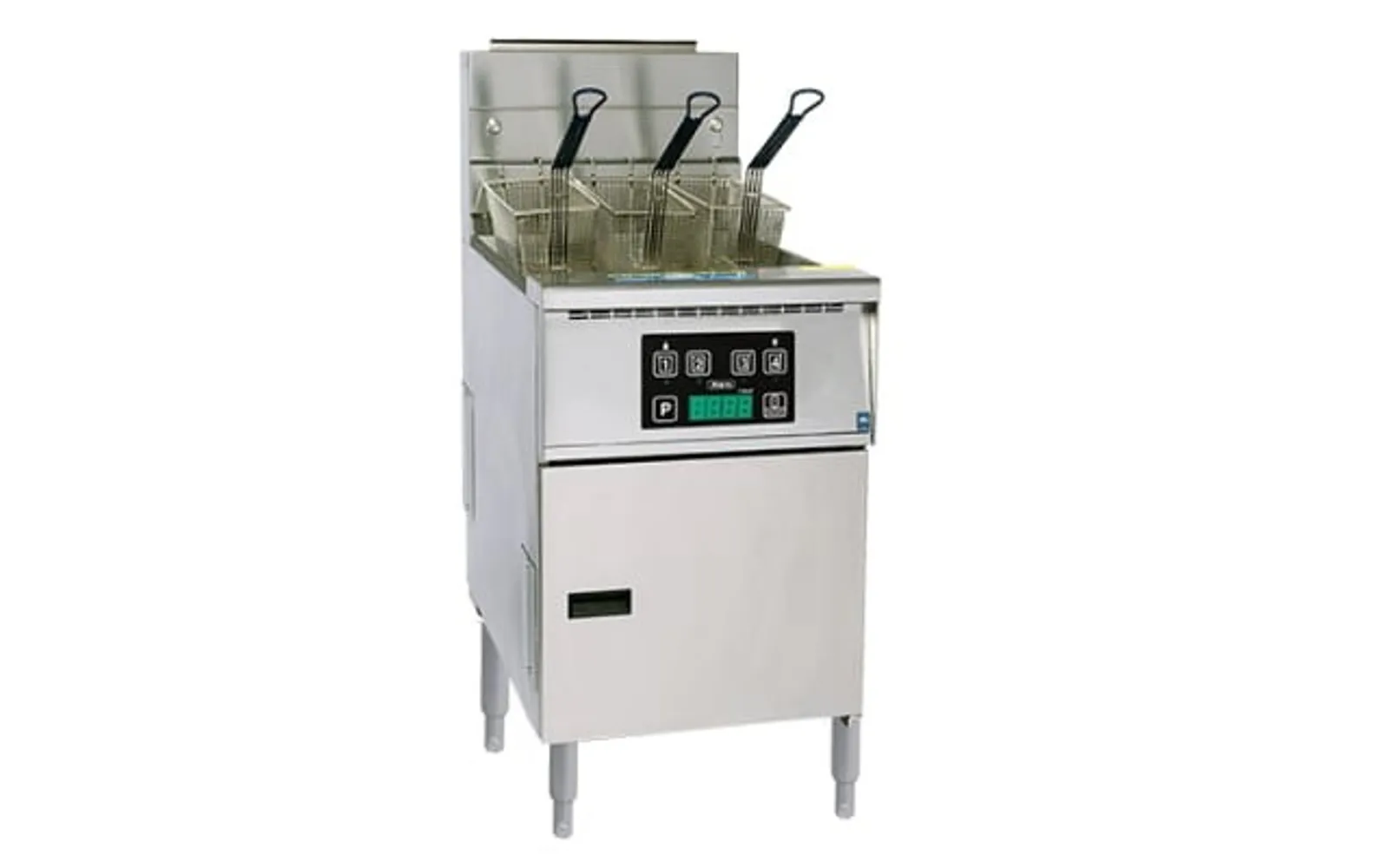 Anets AGP60WD Platinum Series - Gas 4 Tube Fryers