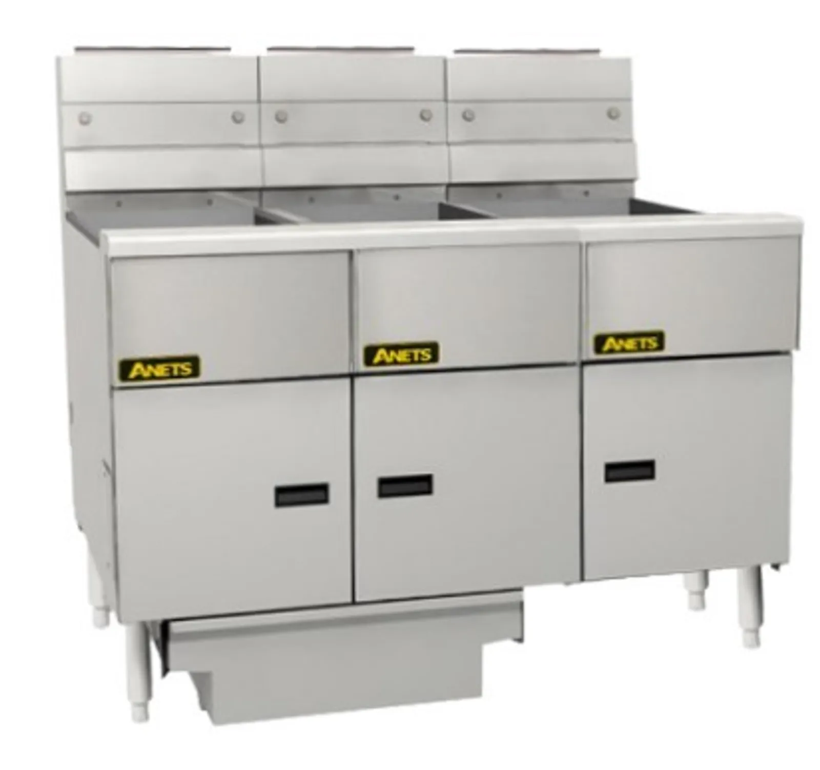 Anets FDAGG314R Goldenfry - 3 Bank Fryer Filter Drawer