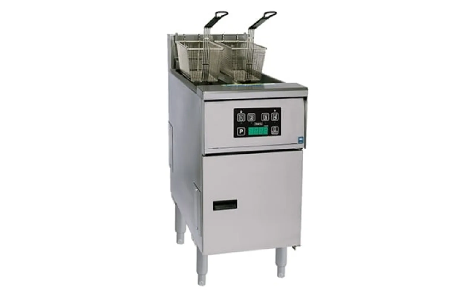 Anets AEP14TC Platinum Series Split Pot Electric Fryer