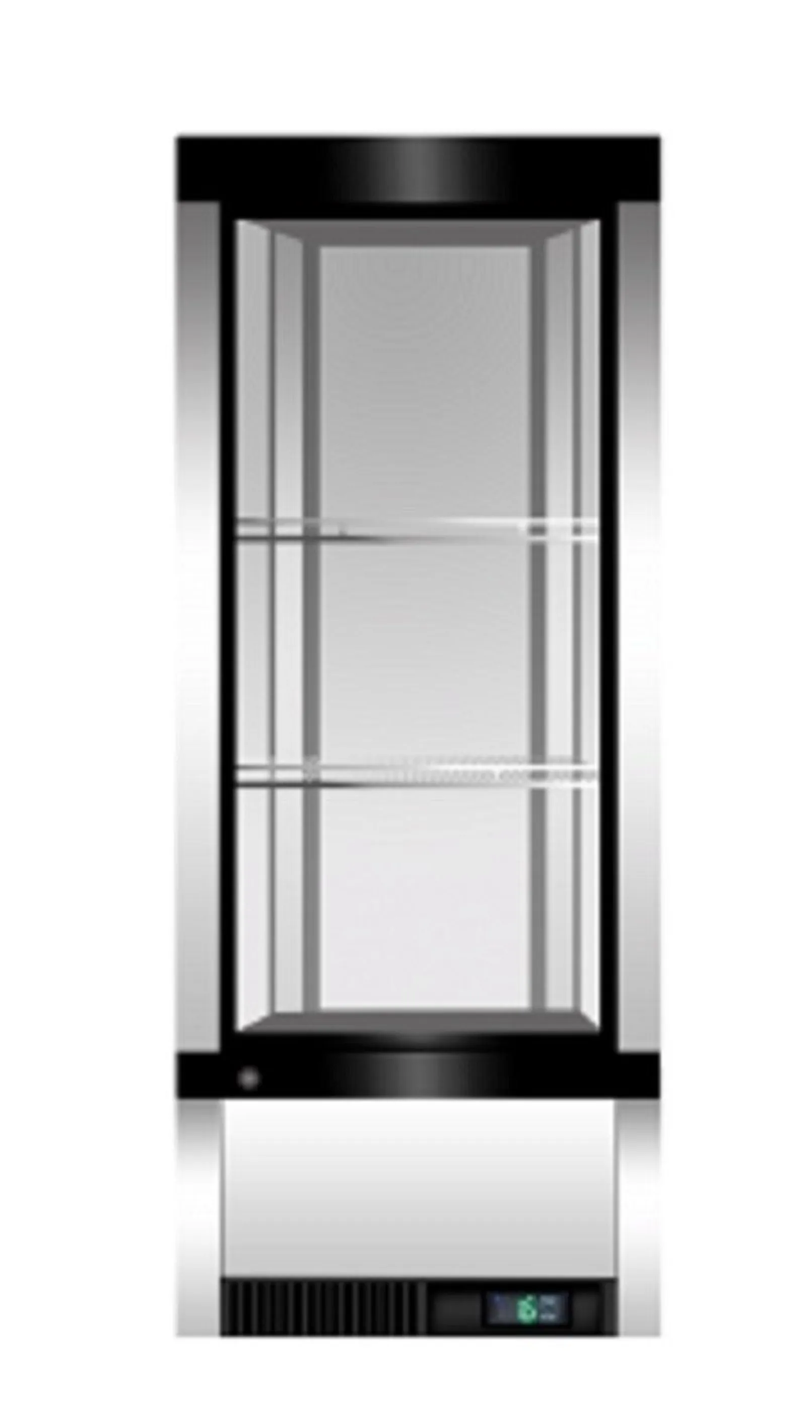 SKOPE Ascend SC112N-A 4 Glass Sided Display Fridge