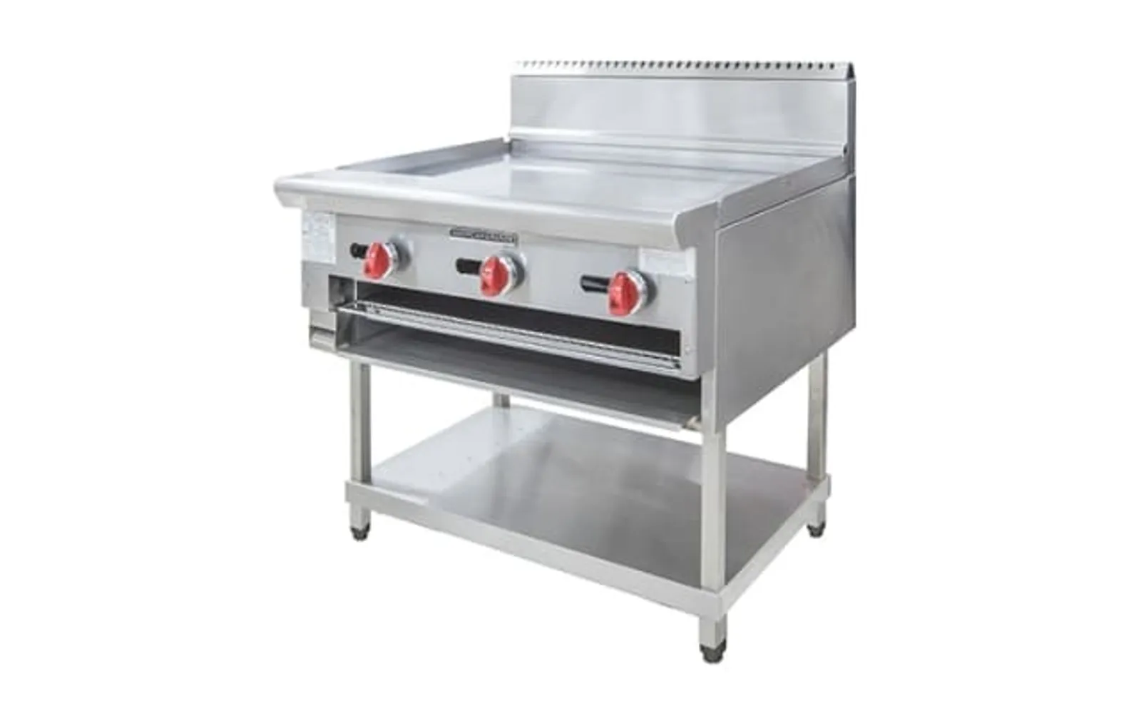 American Range AARG.36.N - Combination Griddle with Salamander 914mm Wide, Natural Gas - Clearance