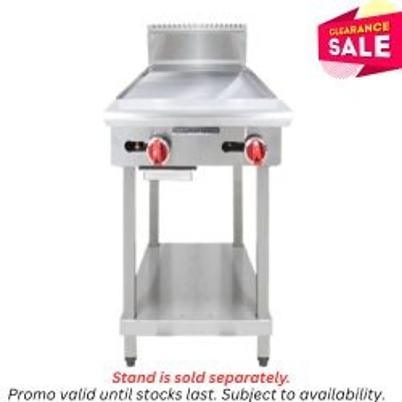 American Range AARMG.24.N - Griddle 609mm Wide, Natural Gas - Clearance