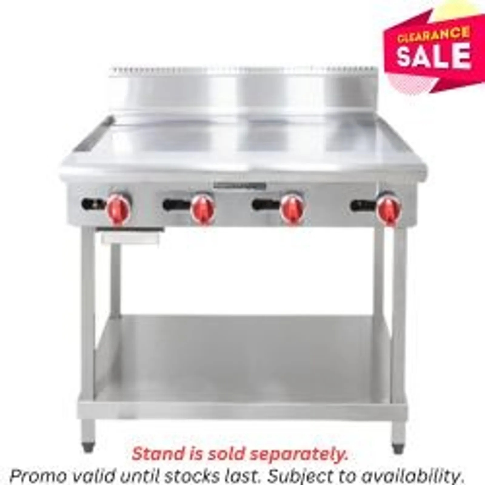 American Range AARMG.48.N - Griddle 1219mm Wide, Natural Gas - Clearance