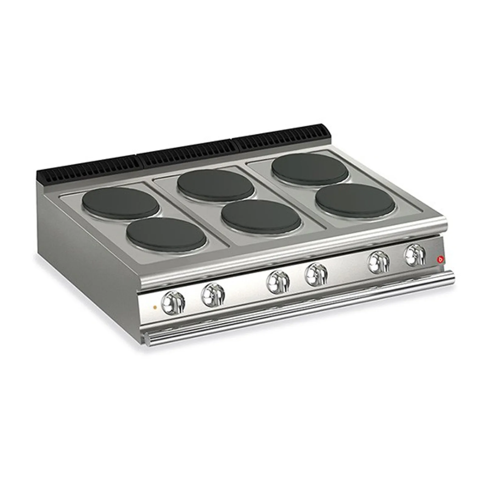 Baron Q70PC/E120 6 BURNER ELECTRIC COOK TOP