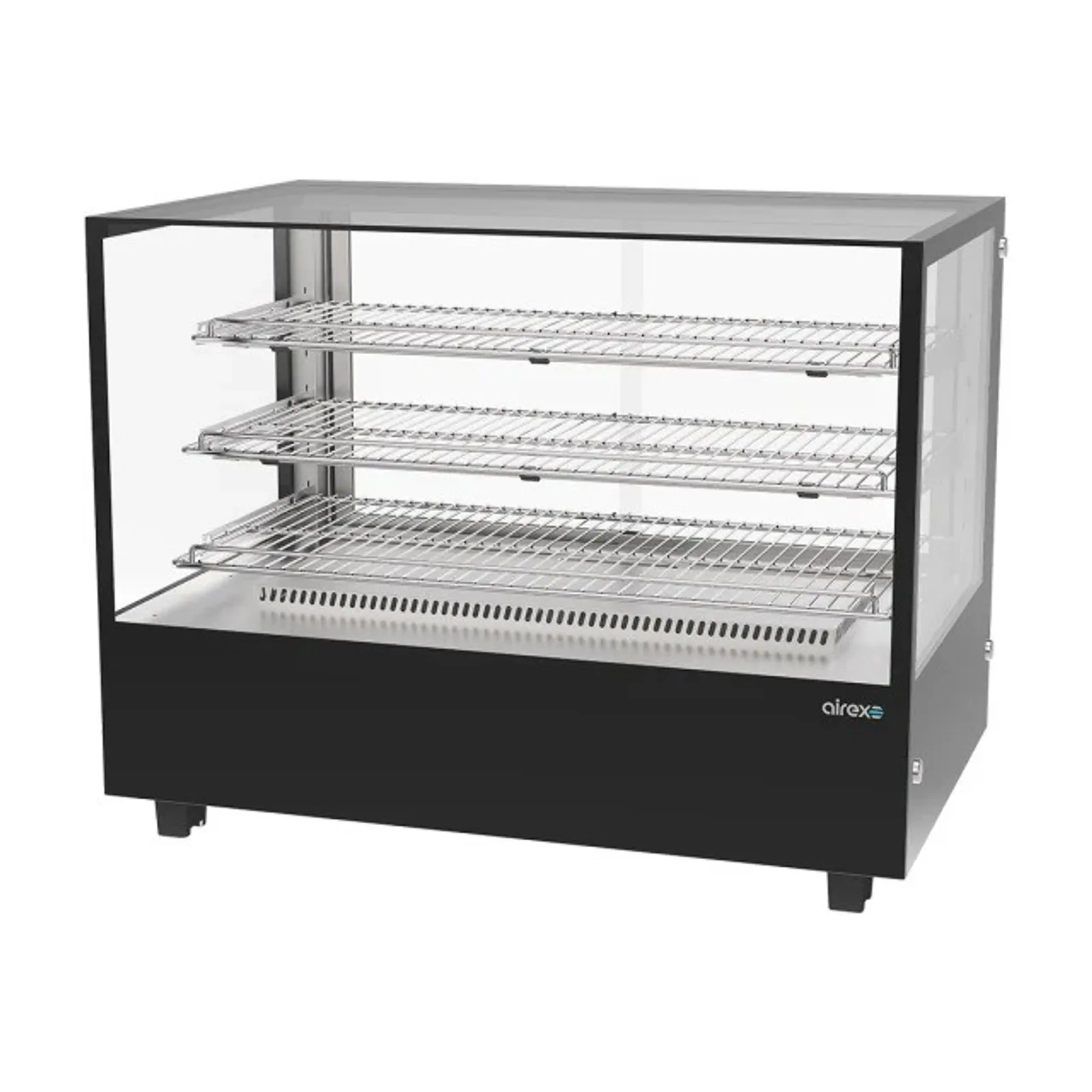 Airex AXH.FDCTSQ.09 Countertop Heated Food Display