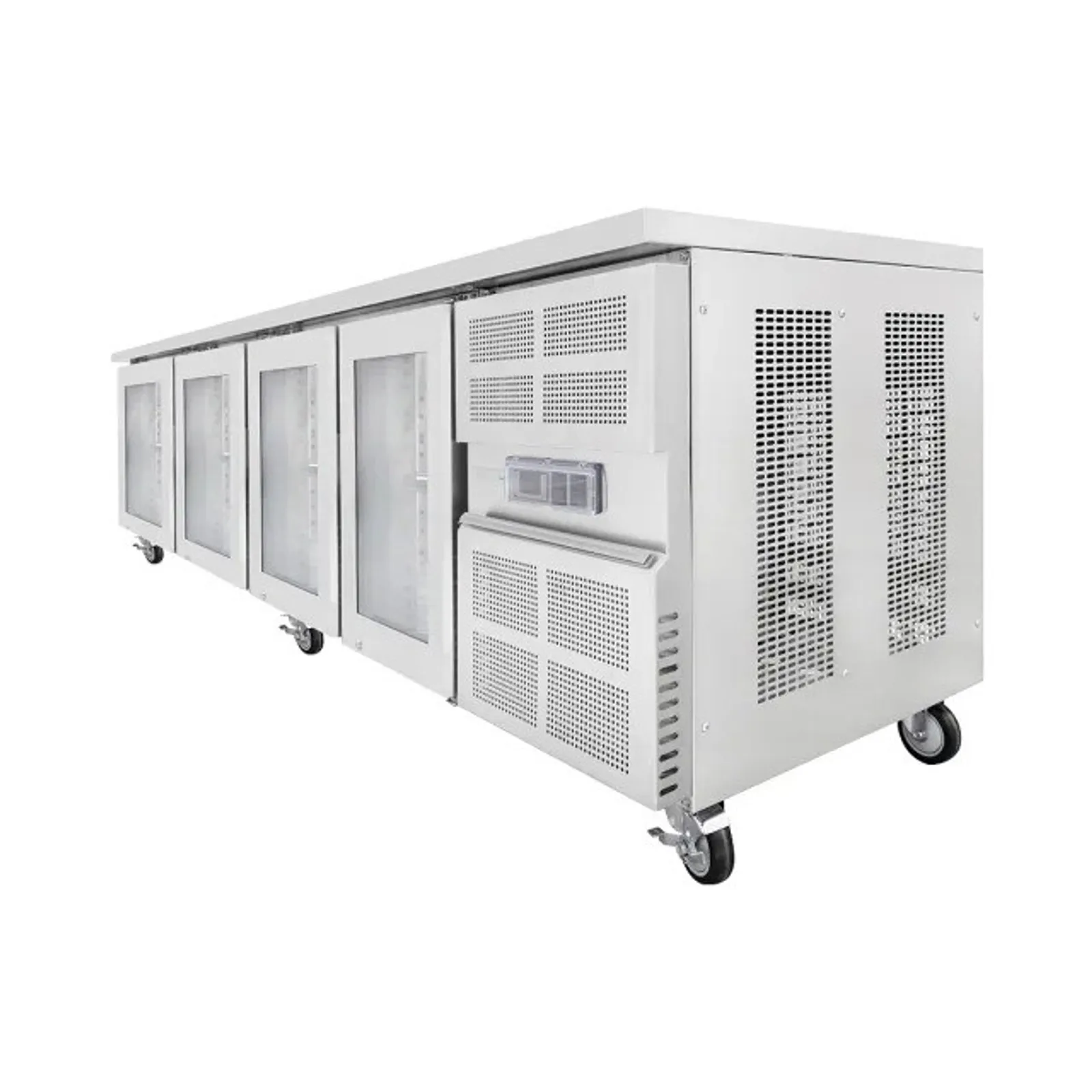 Airex AXR.UCGN.4G 4 Door Undercounter Refrigerator with Glass Doors