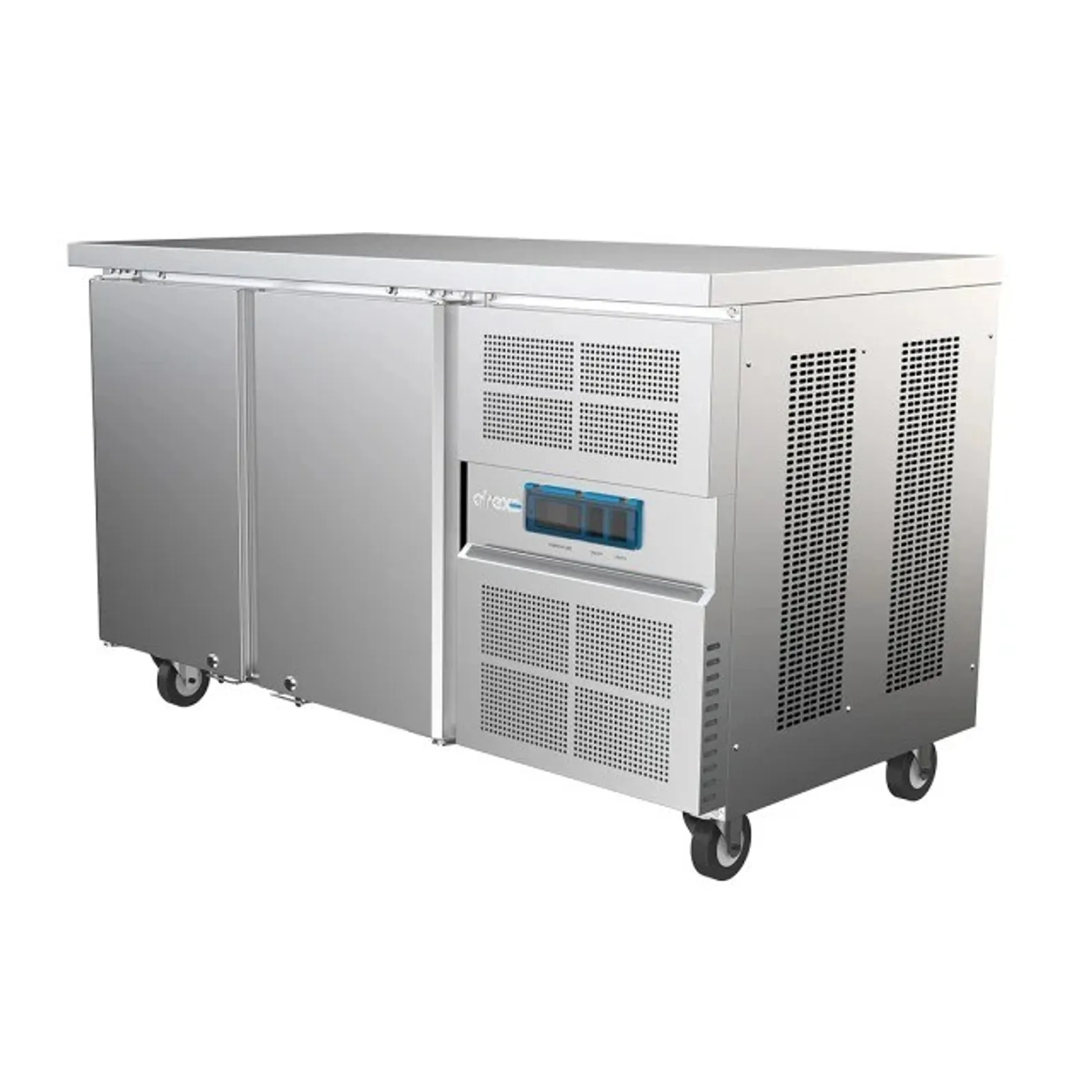 Airex AXF.UCGN.2 2 Door Undercounter Freezer with Solid Doors