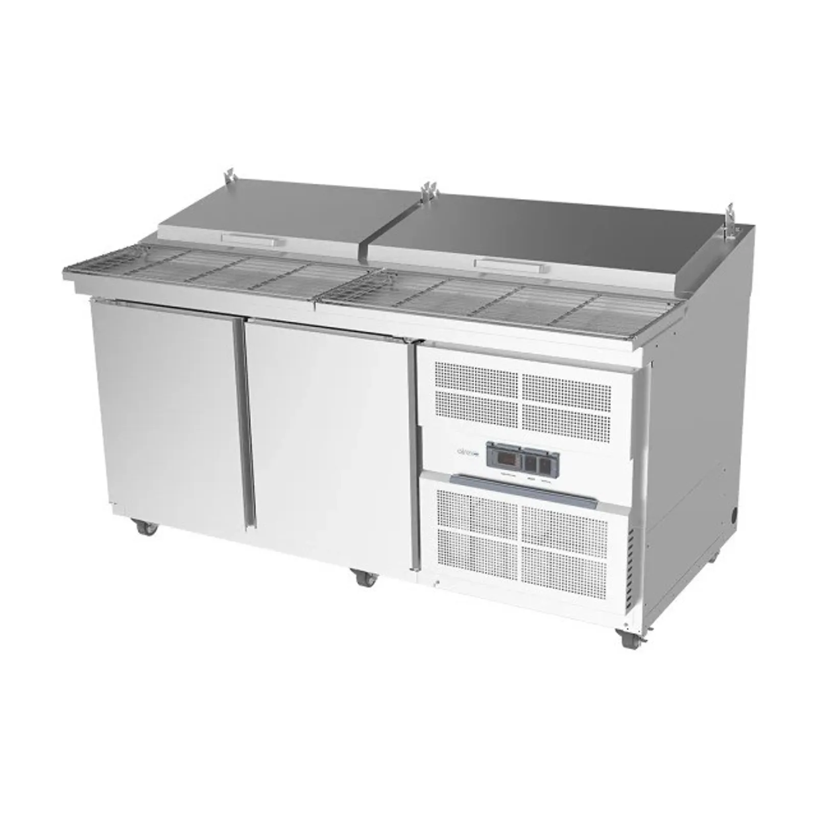 Airex AXR.PM.1740 Pizza Preparation Bench 2 Door