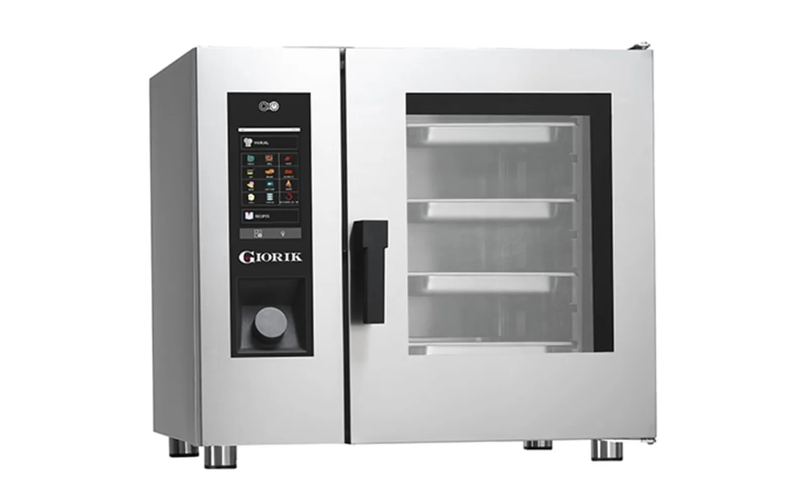 Giorik SEHG061WT Steambox Evolution Gas Combi Oven | 6 x 1/1GN