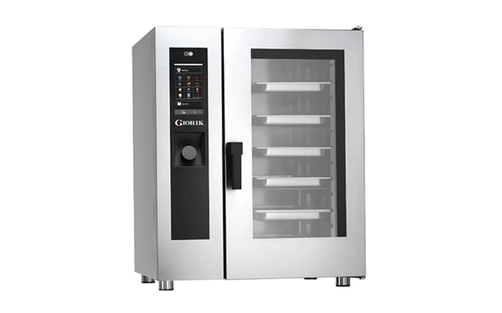 Giorik SEHG101WT Steambox Evolution Gas Combi Oven | 10 x 1/1GN