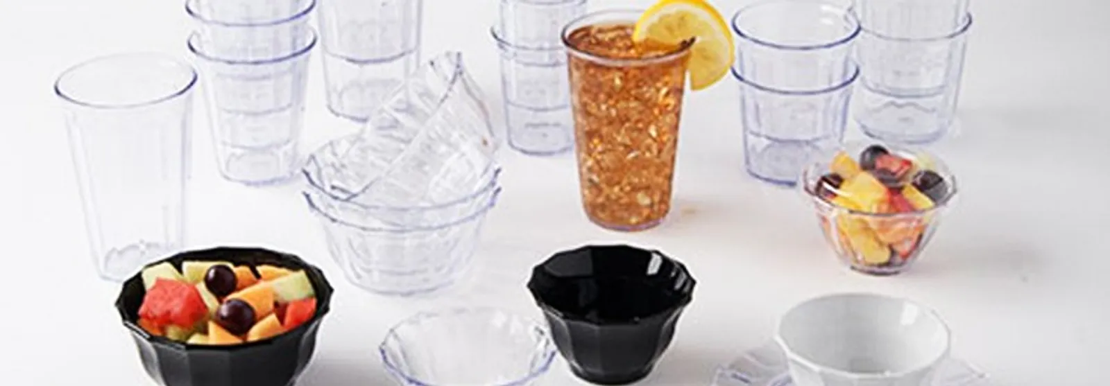 Reusable Tumblers and Dishware