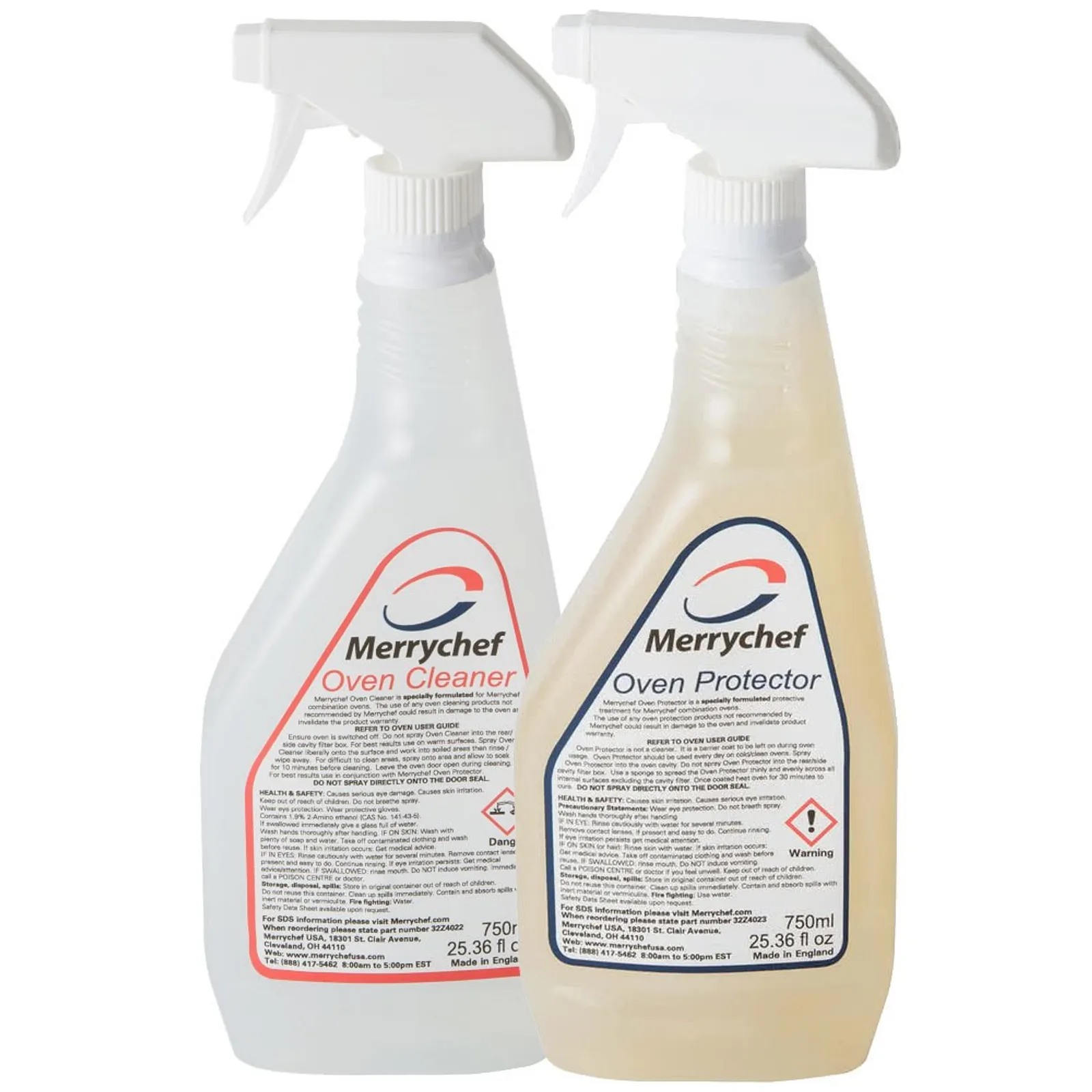Merrychef Oven Cleaner & Protector
