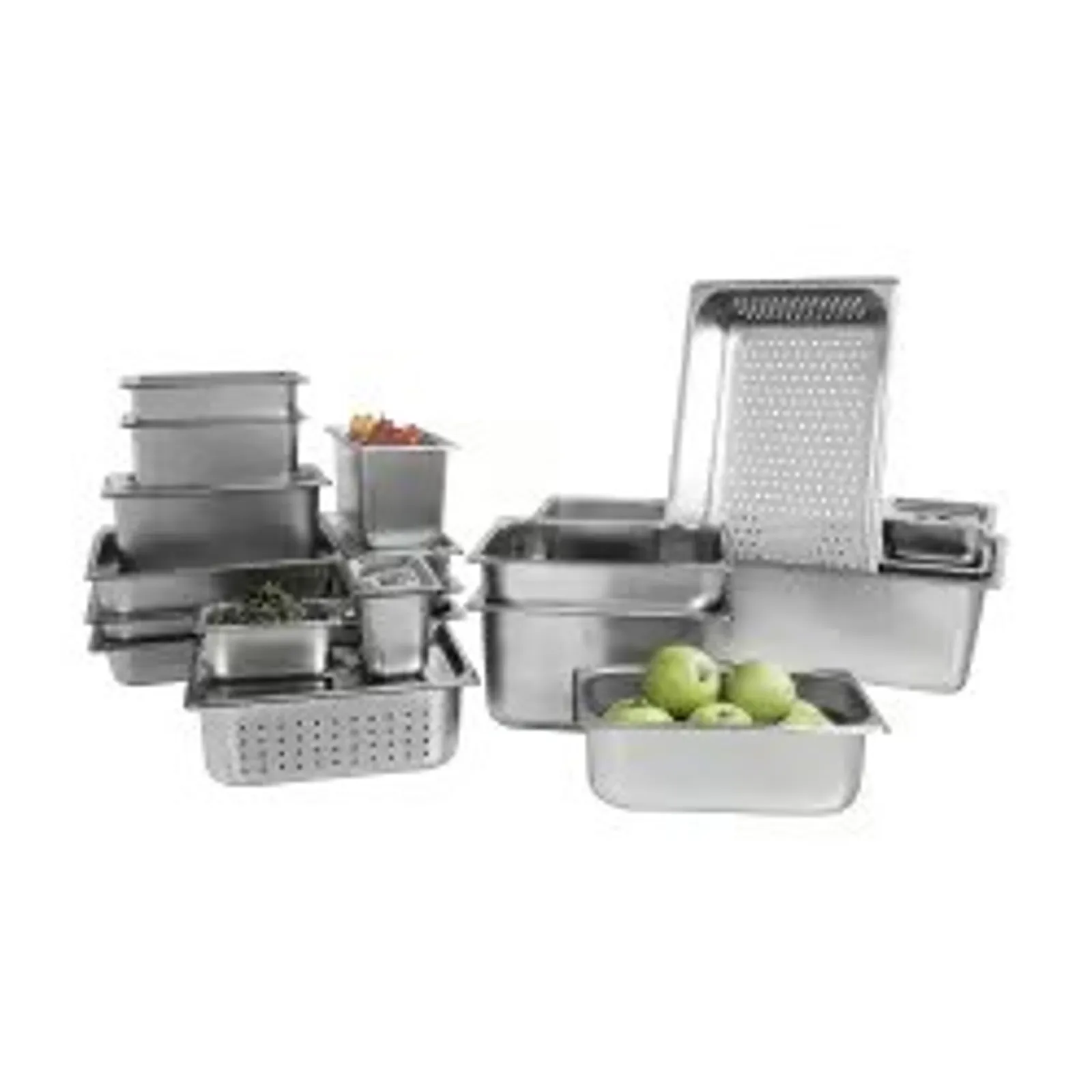US Standard GN Food Pans S/S