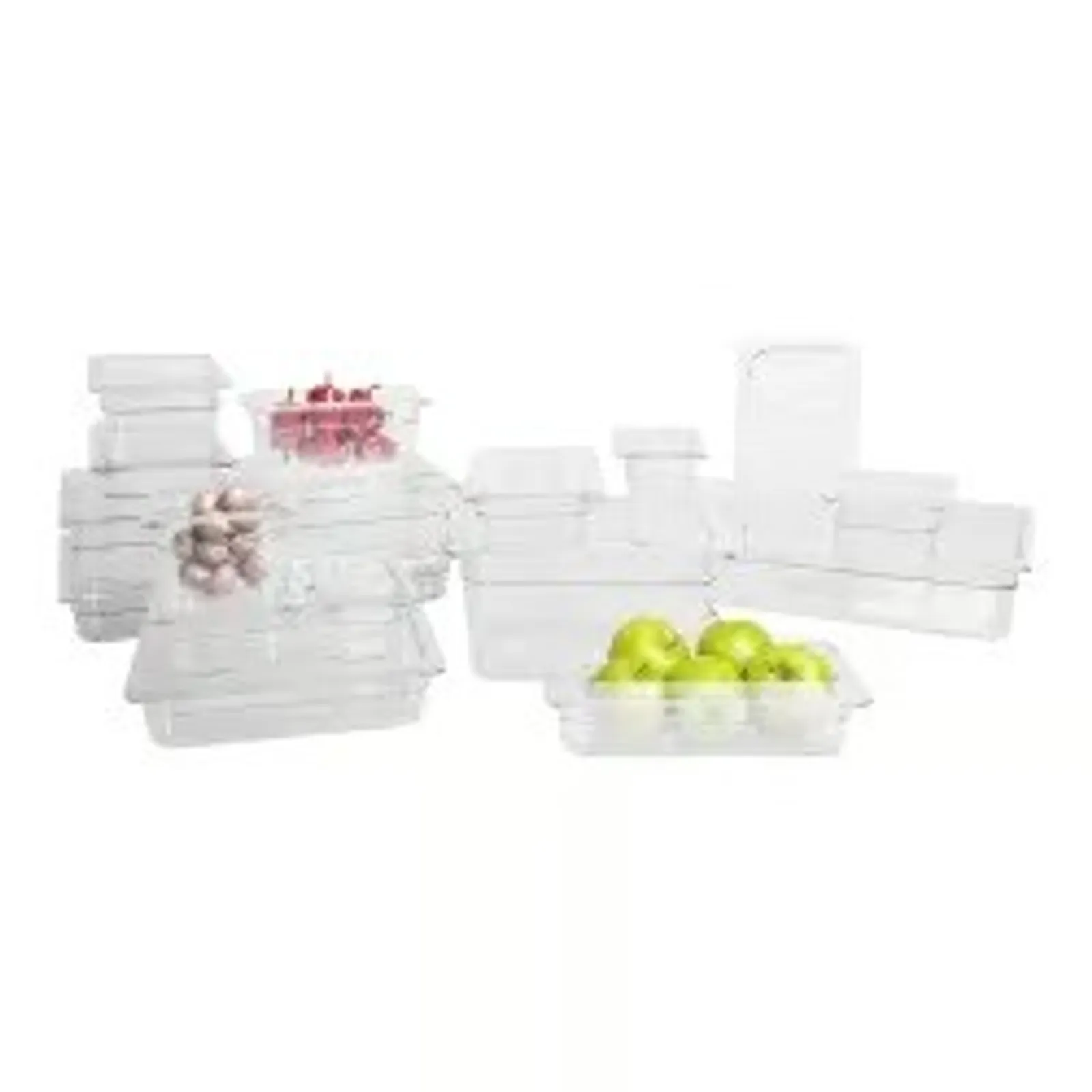 GN Clear Food Pans PC