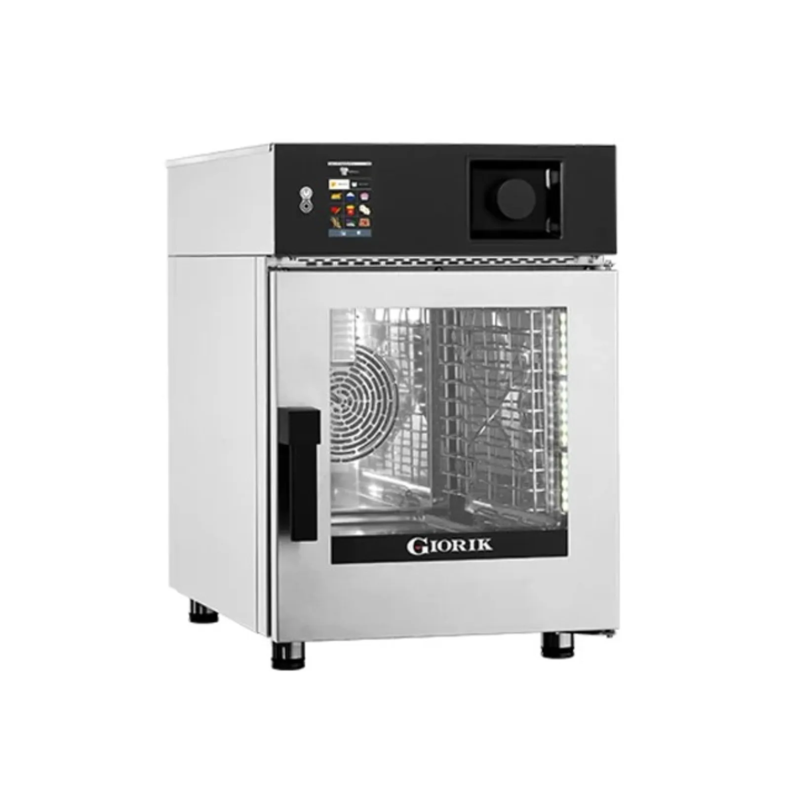 Giorik KM061WT Mini-Touch - Electric Combi Oven | 6 x 1/1GN