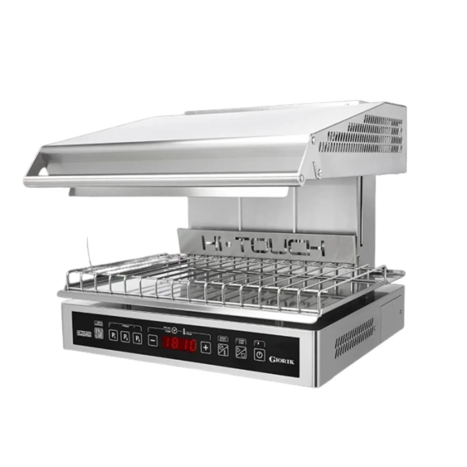 Giorik ST30T Hi-Touch Adjustable Fast Salamander | 570mm Model - 1/1GN