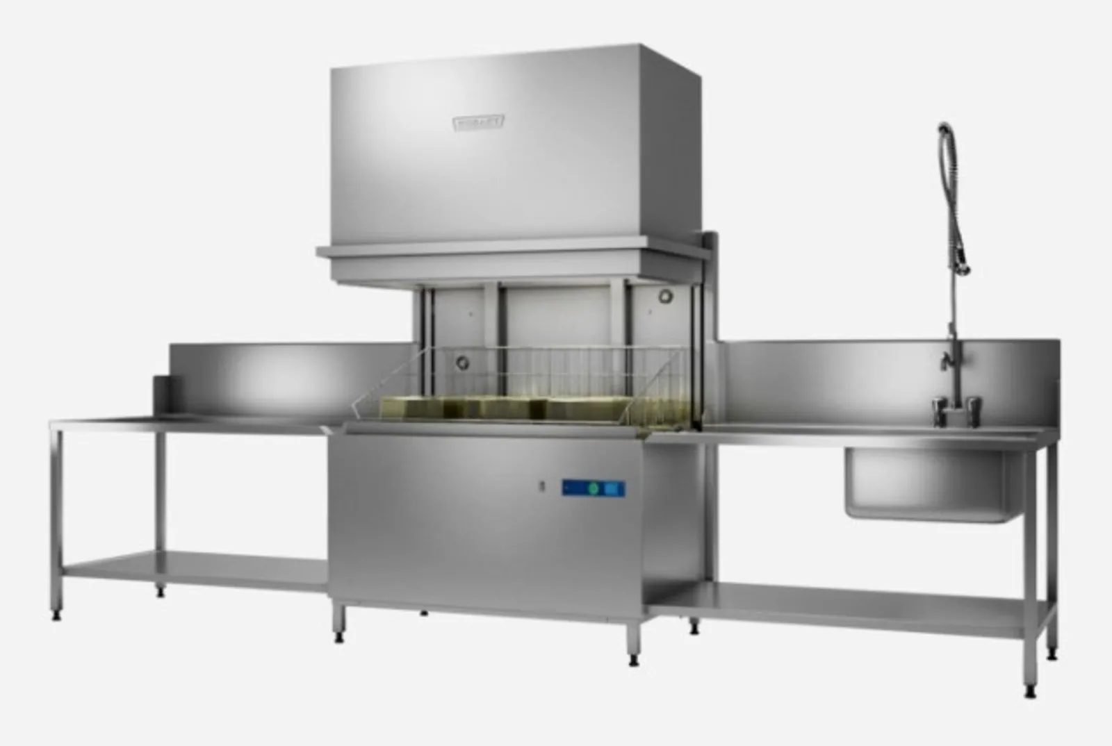 Hobart Profi UXTH-HL Hood Type Utensil Washer w/ Auto Hood Lift