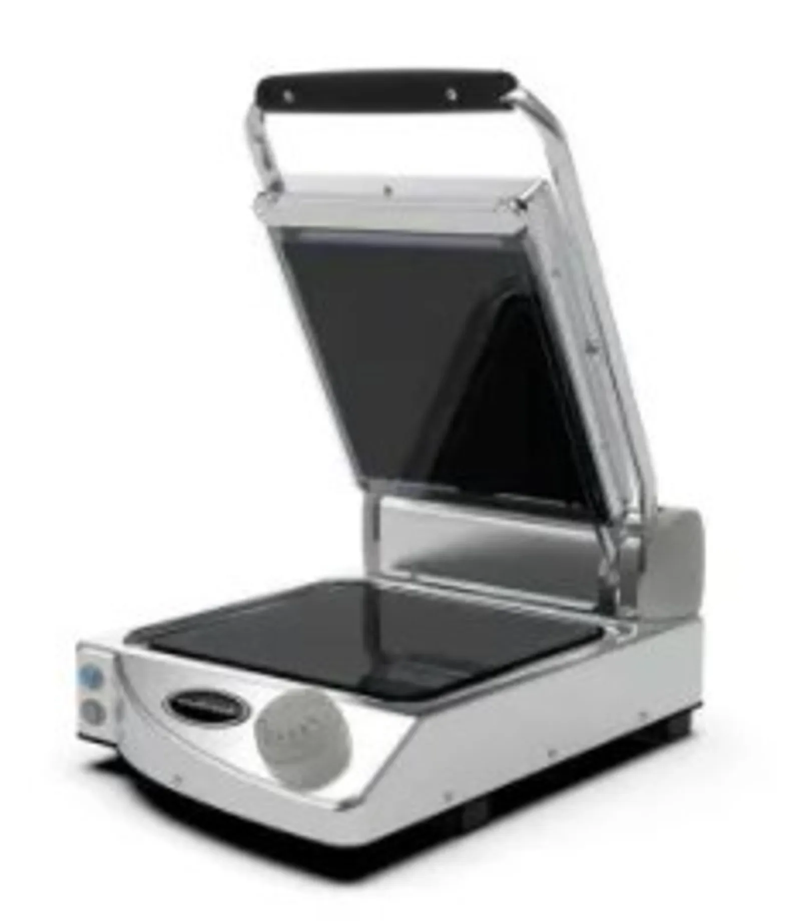 SpidoCook SP010P Manual Single Contact Grill - Black Smooth Surface