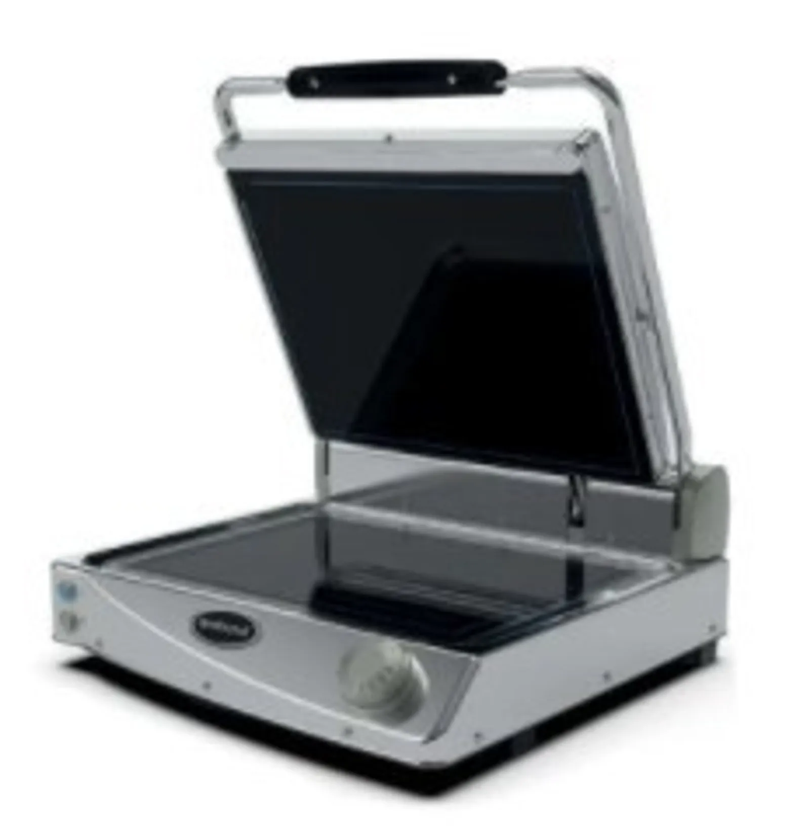 SpidoCook SP015P Manual Medium Contact Grill - Black Smooth Surface 3kW