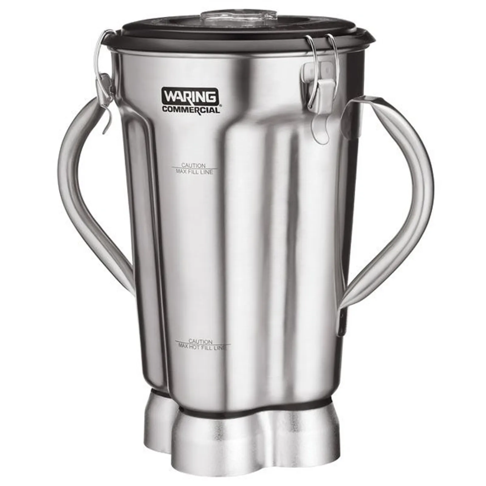Waring W-CAC72 Two Handle 3.8lt Stainless Steel Container