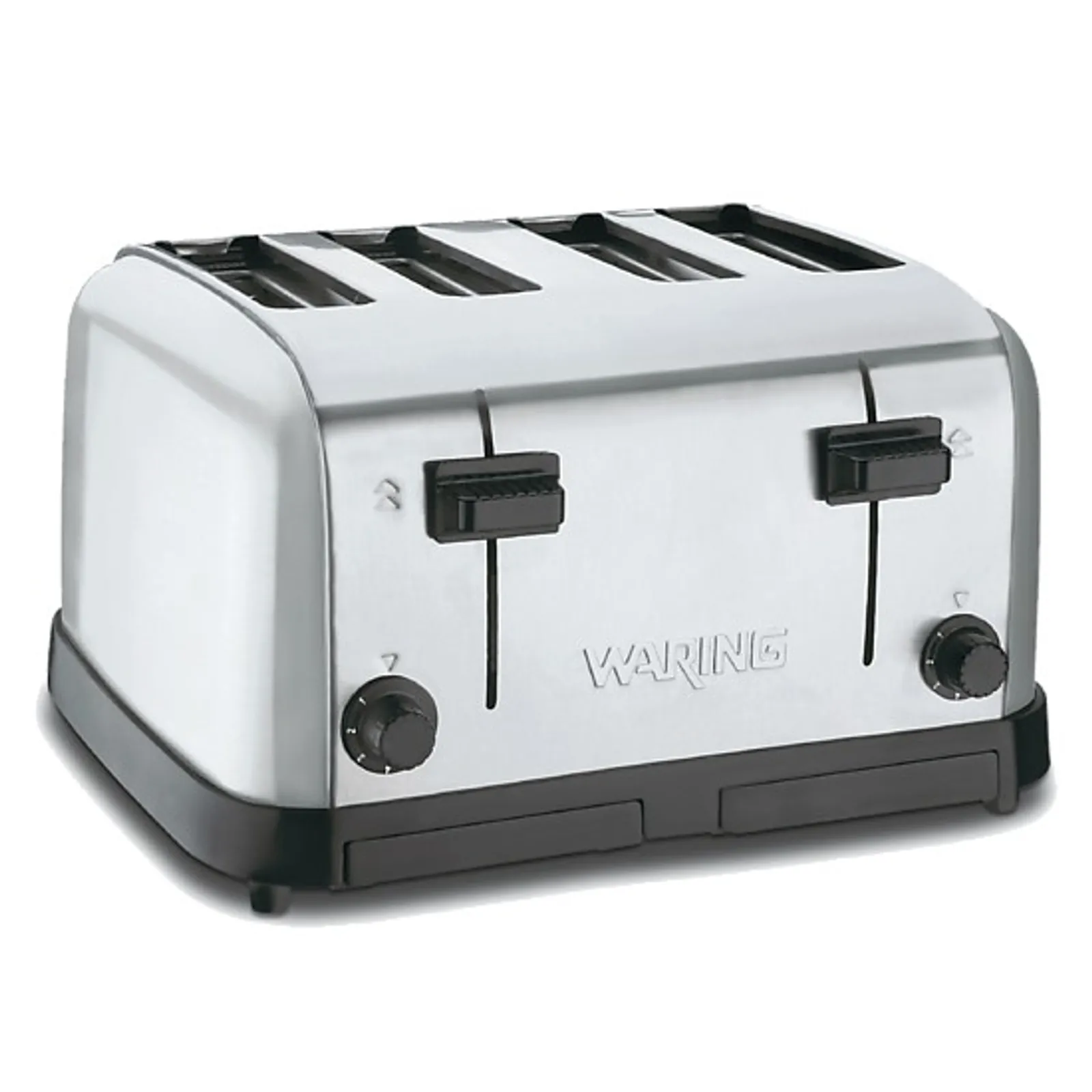 Waring W-WCT708E Medium Duty 4-Slot Toaster
