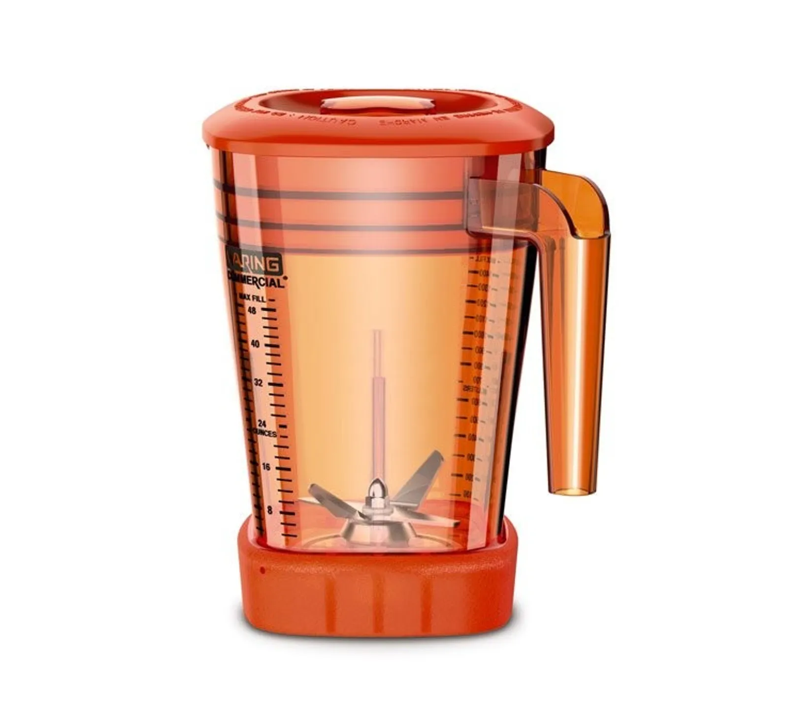 Waring CAC93X All-Purpose Stackable 1.4lt. Copolyester Container